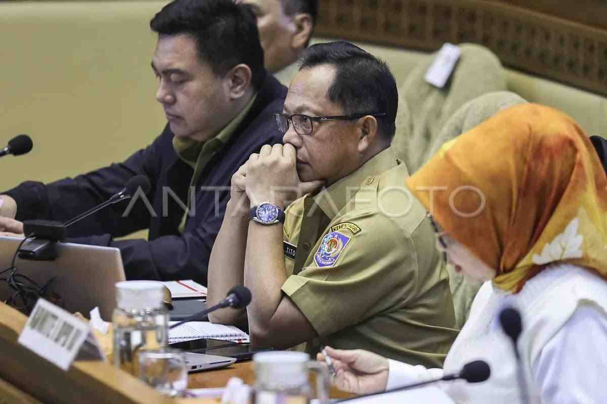 79 RUU Kabupaten/Kota Disetujui DPR: Langkah Besar Menuju Kepastian Hukum