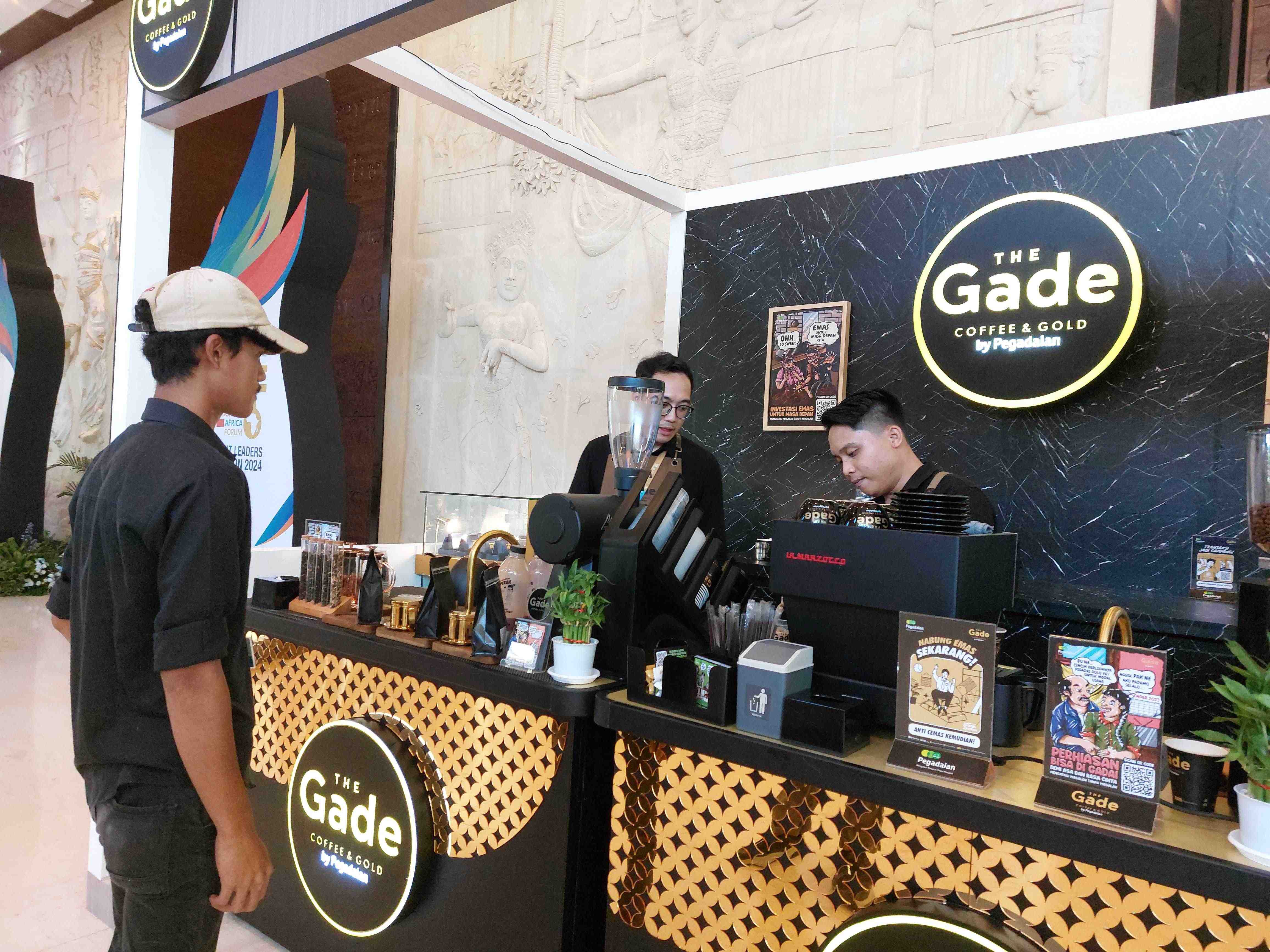 Kopi Susu Gula Aren, Pilihan Favorit Delegasi di HLF MSP dan IAF Bali 2024
