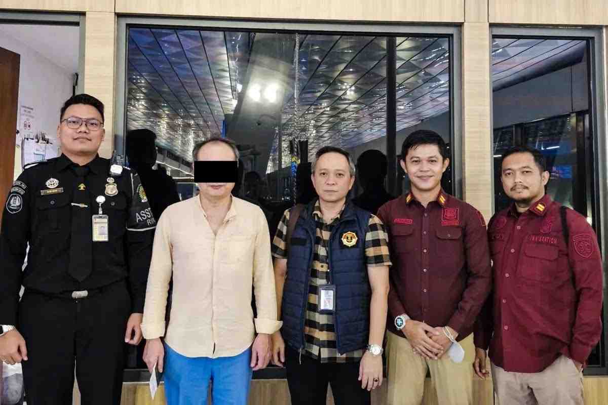 Kantor Imigrasi Palangka Raya Deportasi WN Korea Selatan karena Overstay