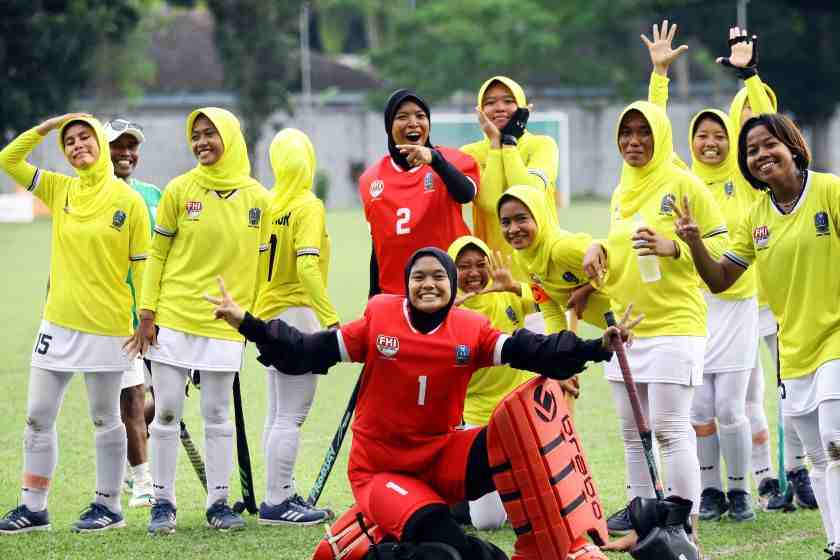 Pelatih Hoki Lapangan Putri Jatim: Target Emas,Harus Puas di Peringkat Lima