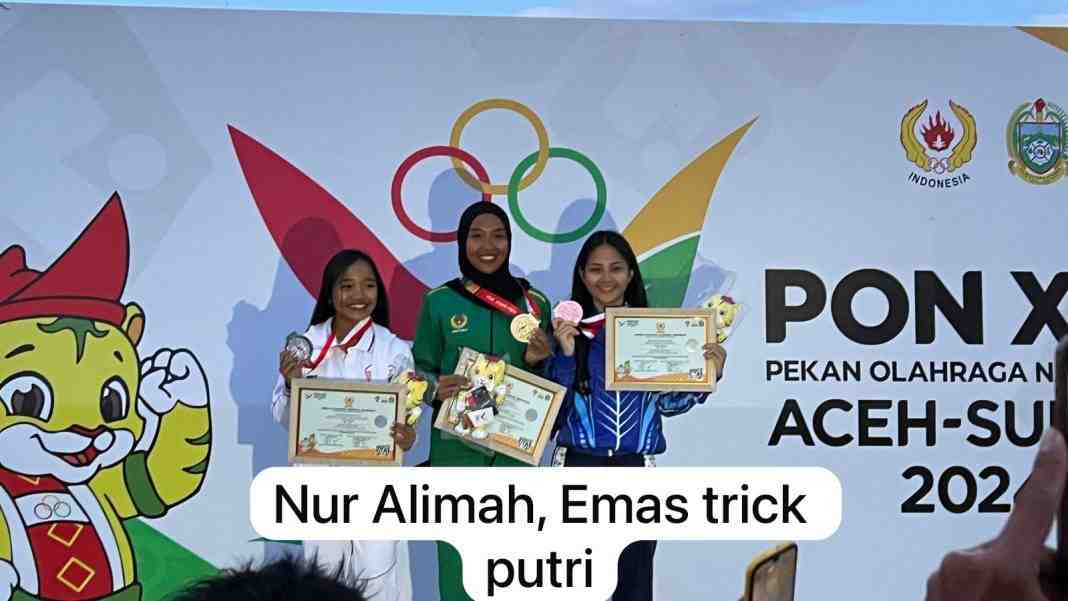 Jatim Juara Umum Ski Air PON XXI/2024