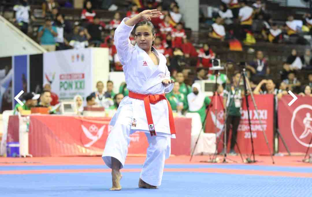 Jatim Lima Besar Karate PON XXI/2024