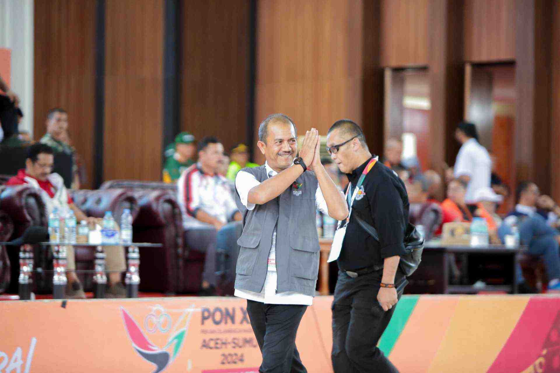 Ditutup Pj Wali Kota Banda Aceh, Cabor Tarung Drajat PON XXI Selesai Dipertandingkan