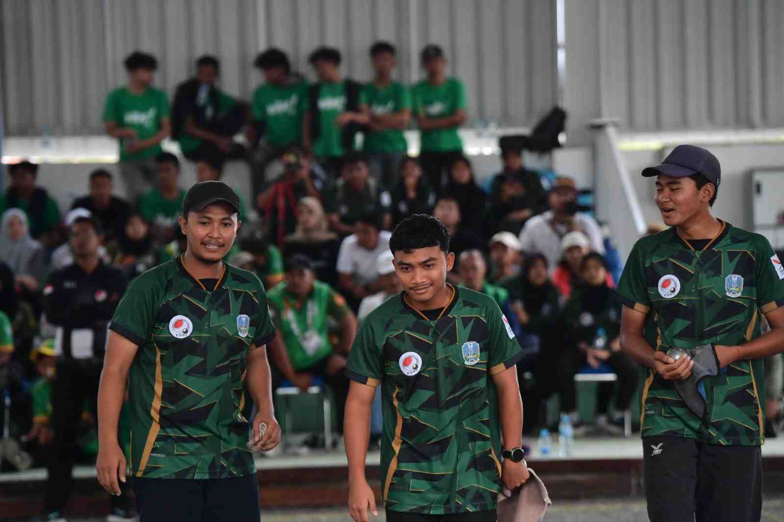 Laga Terakhir Cabor Petanque PON XXI, Jatim Raih Perak 