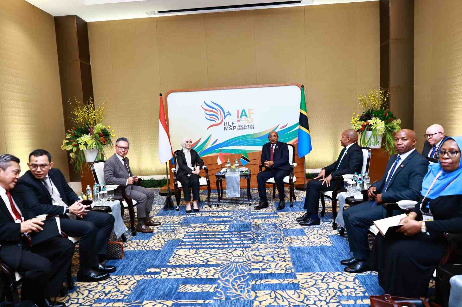 Pertamina Dukung Energi Berkelanjutan melalui Kerja Sama Internasional di IAF 2024