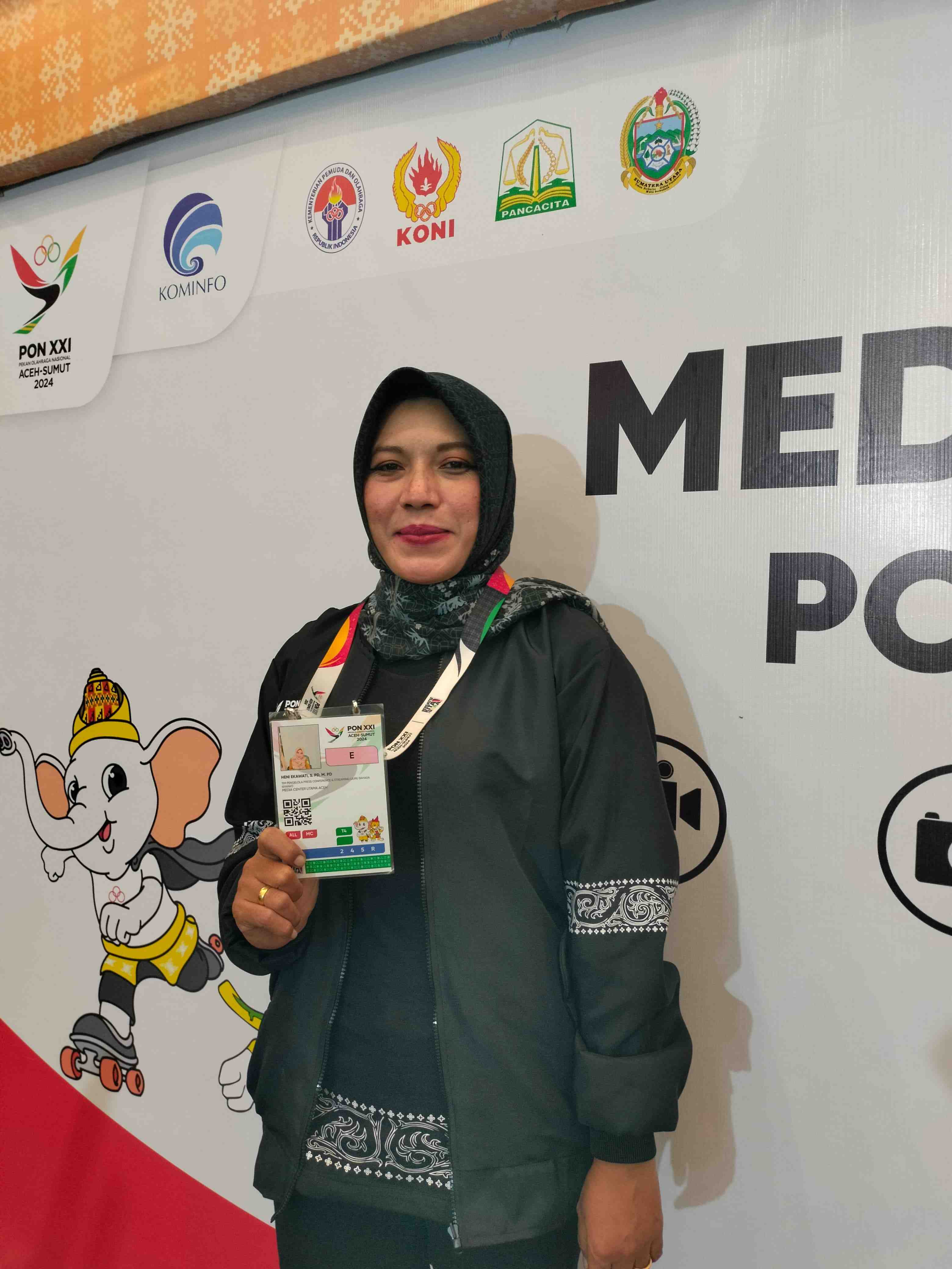 [SIARAN PERS] Heni Ekawati, Pembuka Pintu Informasi PON XXI untuk Semua Kalangan