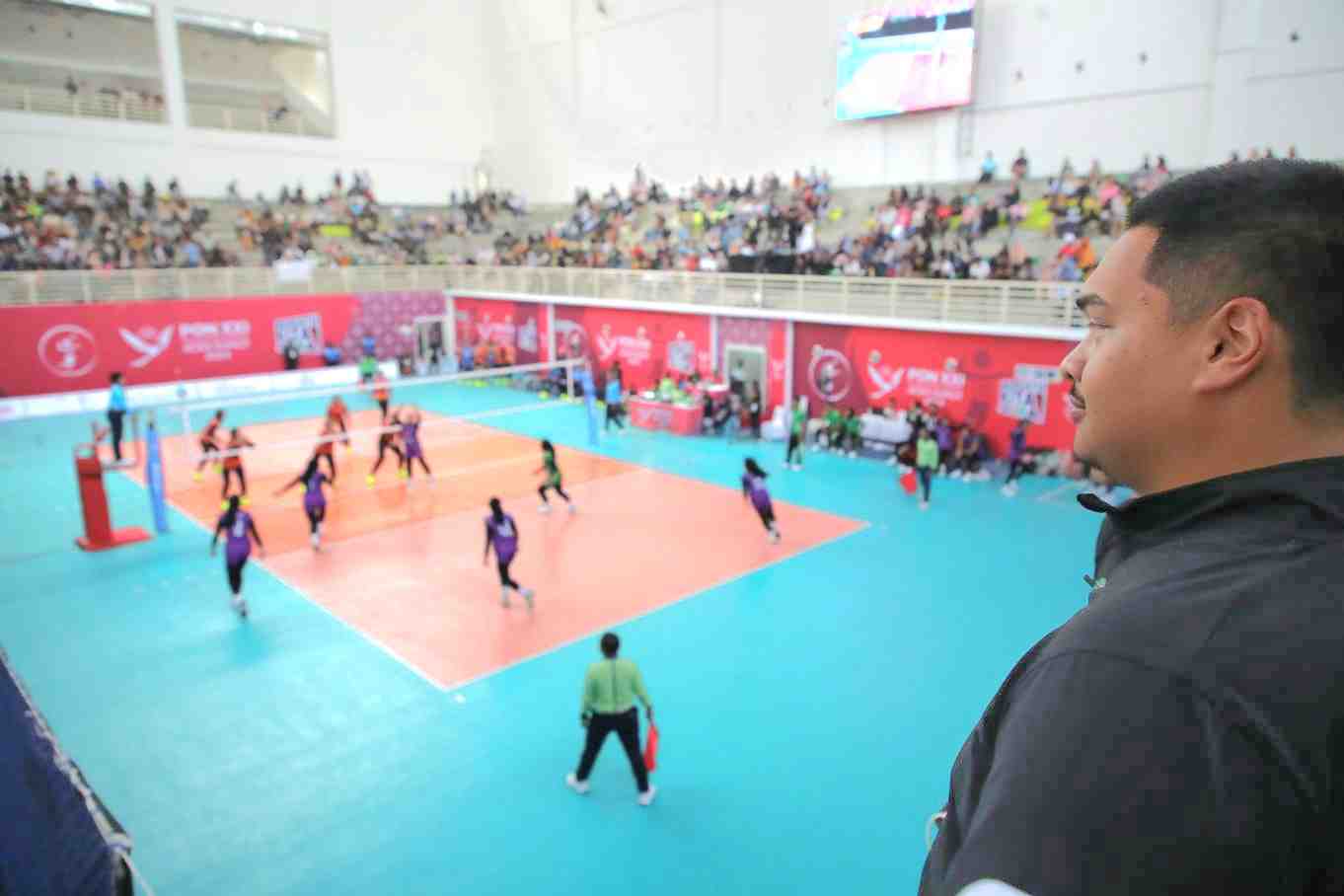 Menpora Dito Pastikan Akses Menuju Venue Bola Voli Indoor PON XXI Sumut sudah Baik