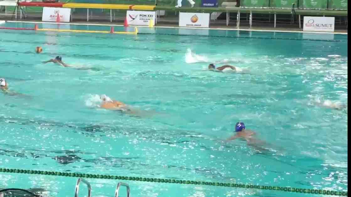 Libas Sulsel, Empat Pemain Tim Polo Air Putra Cetak Quatrick