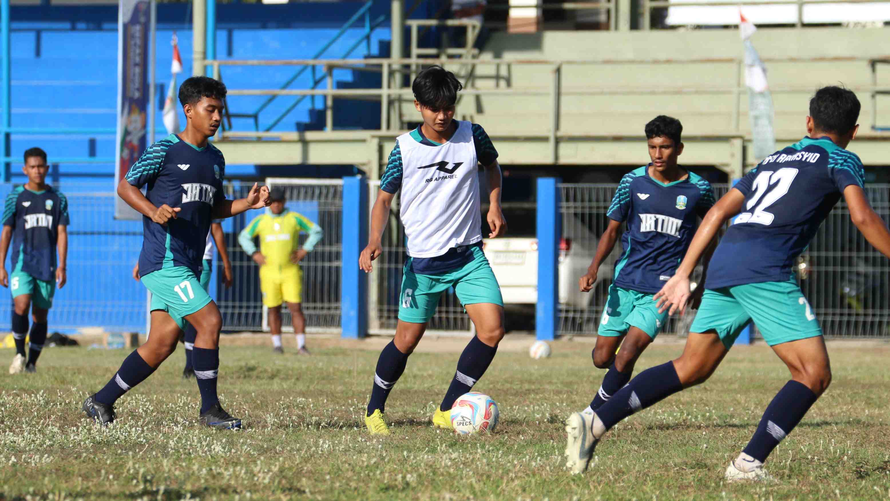 Fakhri Husaini : Performa Mental Berperan Penting di Babak Perempat Final Pesepak Bola Jatim 