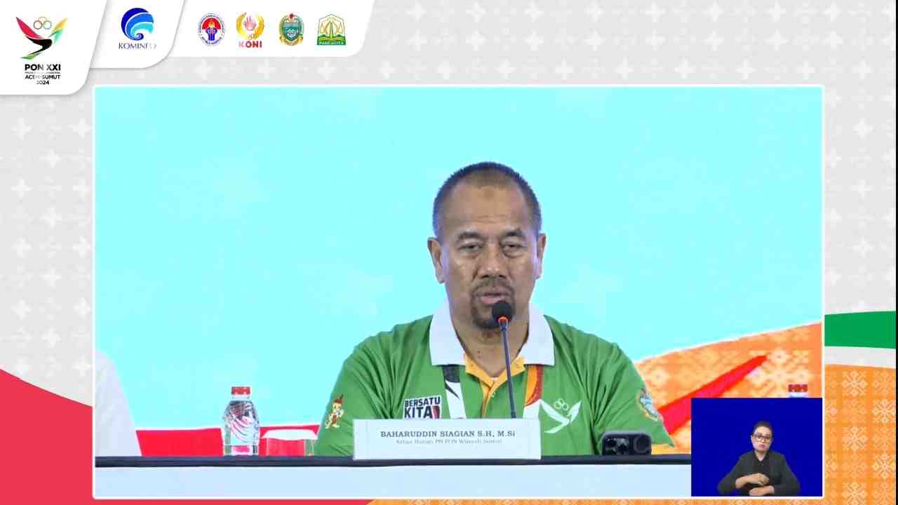 PB PON XXI Sumut Pastikan Kelancaran Pelayanan untuk Kontingen