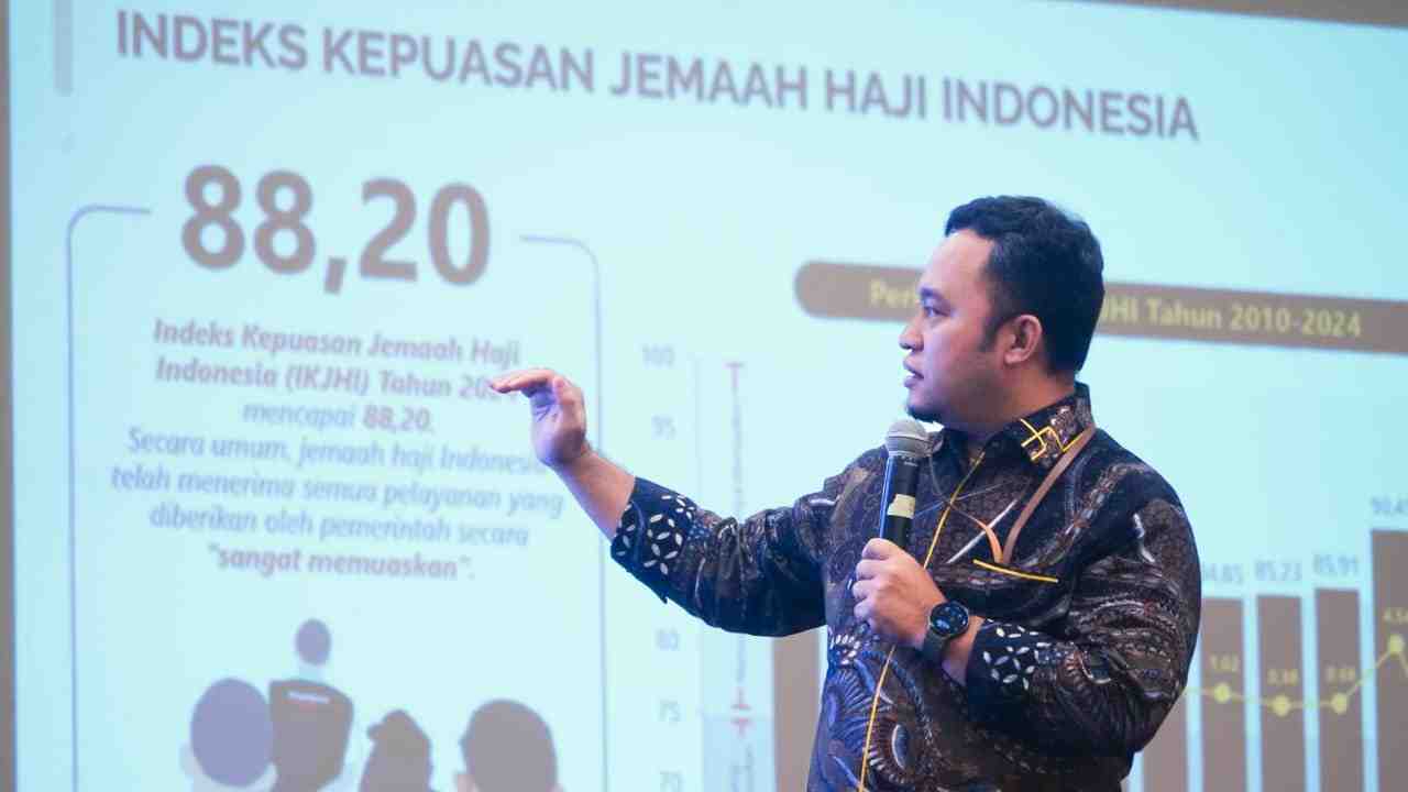 Indeks Kepuasan Jemaah Haji 2024 Capai 88,20, Kemenag Sukses Tingkatkan Layanan