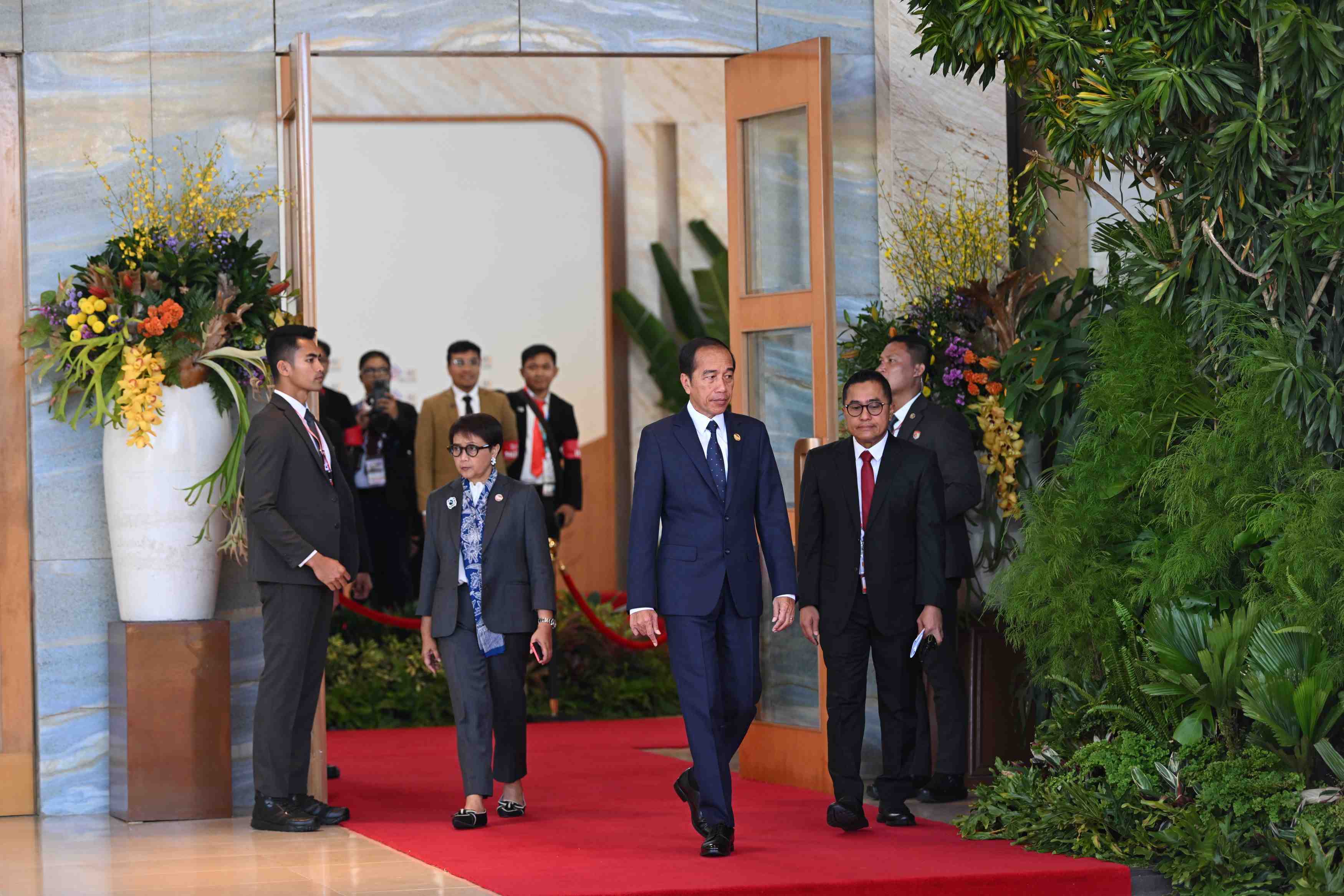 Jokowi Serukan Solidaritas Global dan Kemitraan Strategis di Forum Kemitraan IAF ke-2