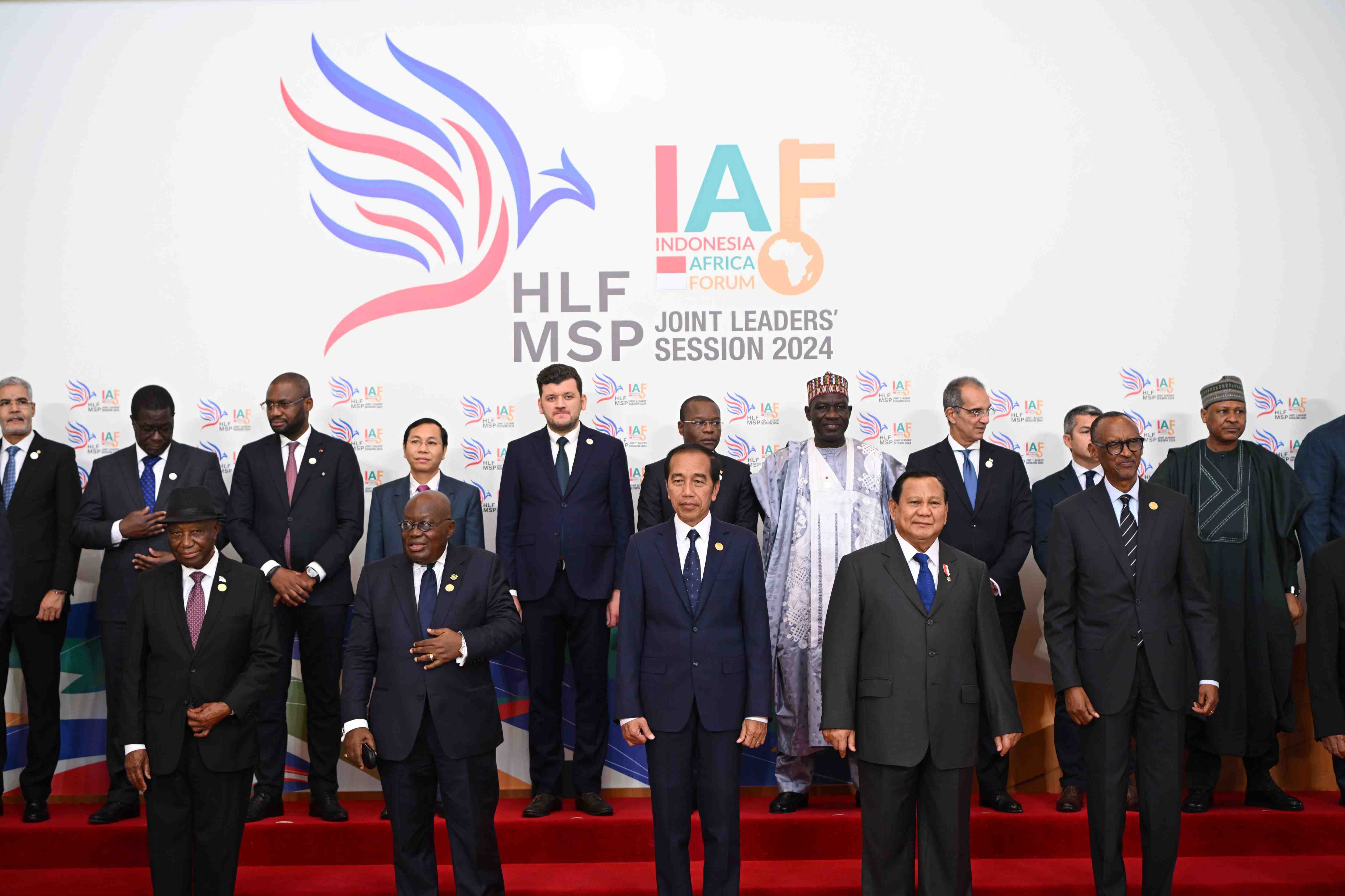 Presiden Jokowi Serukan Kebangkitan Solidaritas Global di Forum Indonesia Afrika ke-2