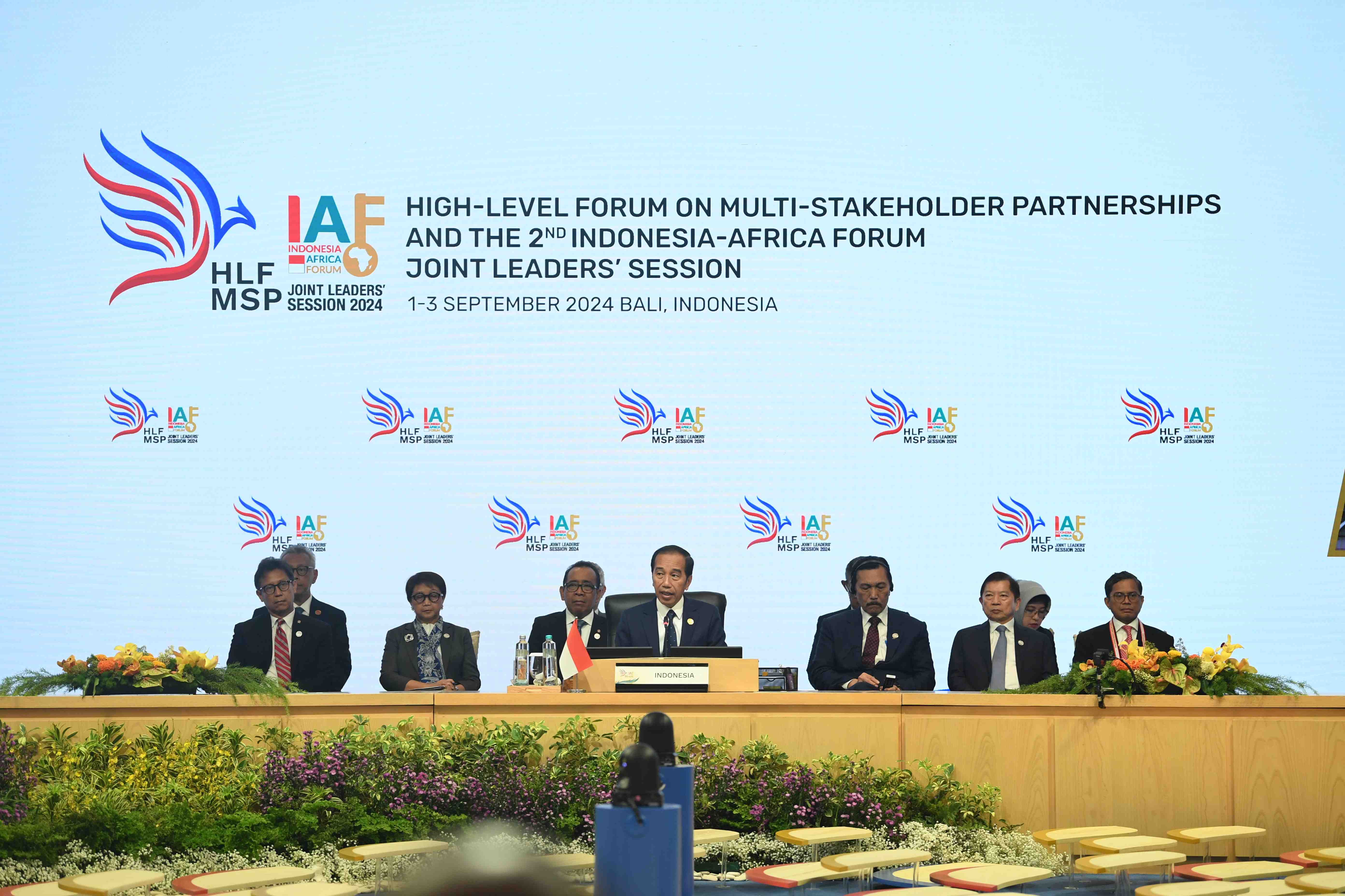 [SIARAN PERS] Komitmen Indonesia tidak Berubah Sejak Konferensi Asia-Afrika 1955