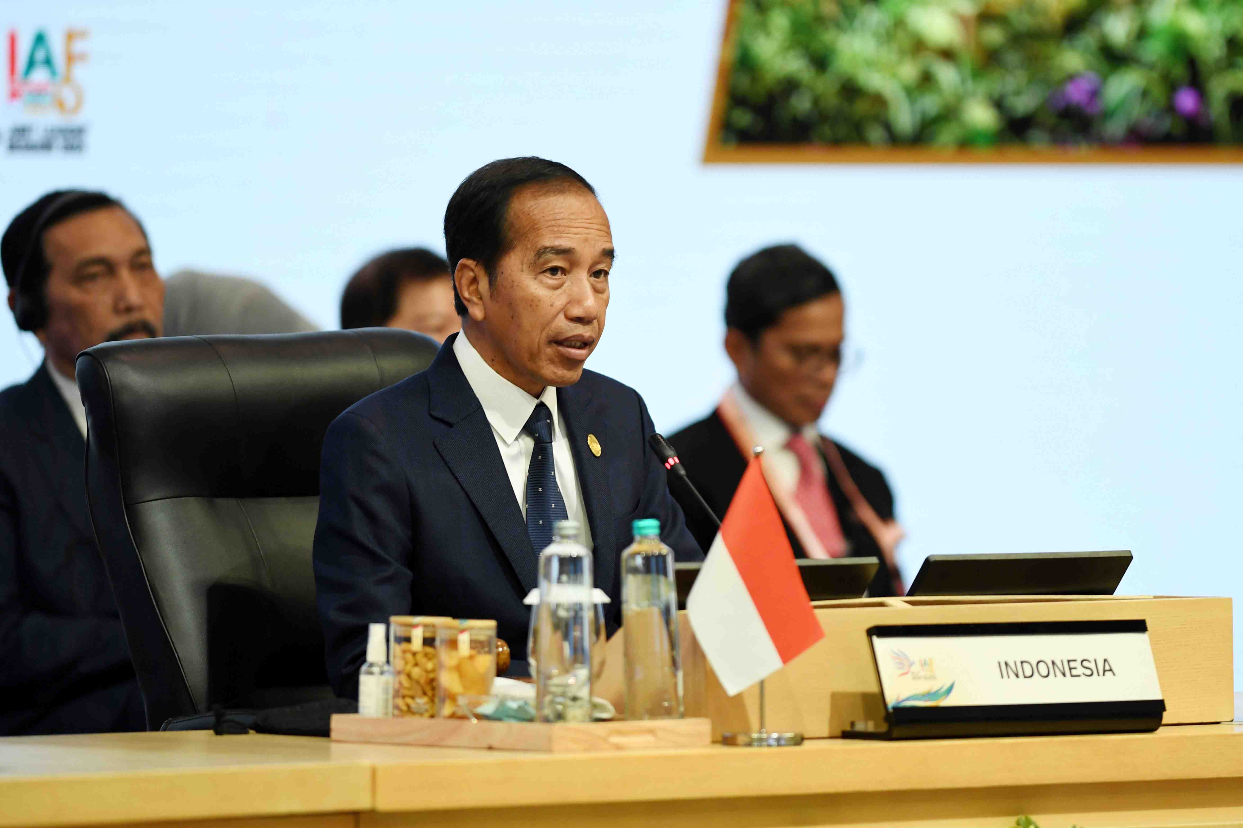 Jokowi Tegaskan Kemitraan Strategis dengan Afrika untuk Perkuat Agenda Pembangunan Global