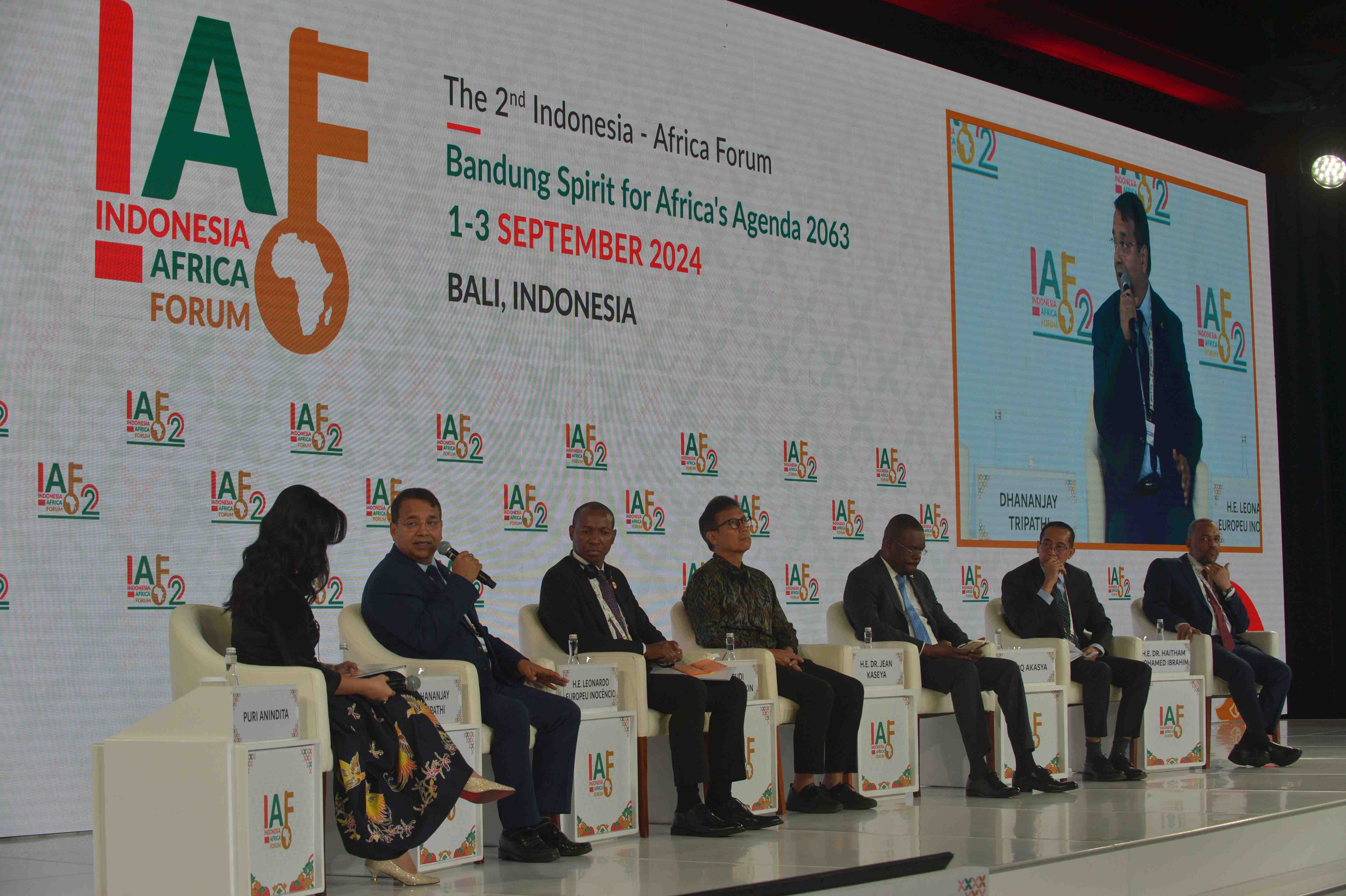 [SIARAN PERS] 40 Perusahaan Indonesia Jalin Kerja Sama Strategis di IAF 2024