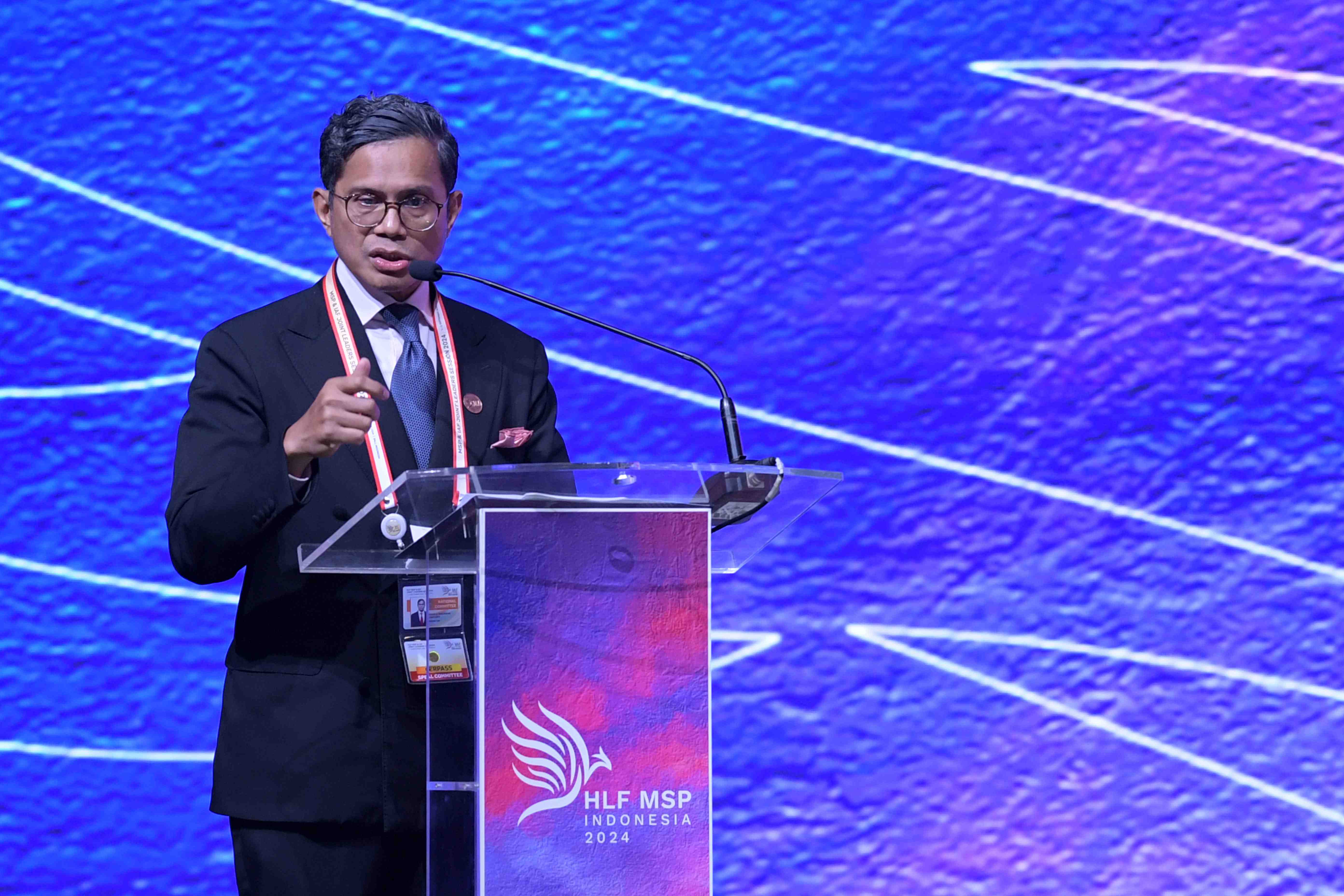 [SIARAN PERS] Indonesia Ajak Negara Berkembang Naik Kelas di Rantai Pasok Global pada HLF MSP 2024