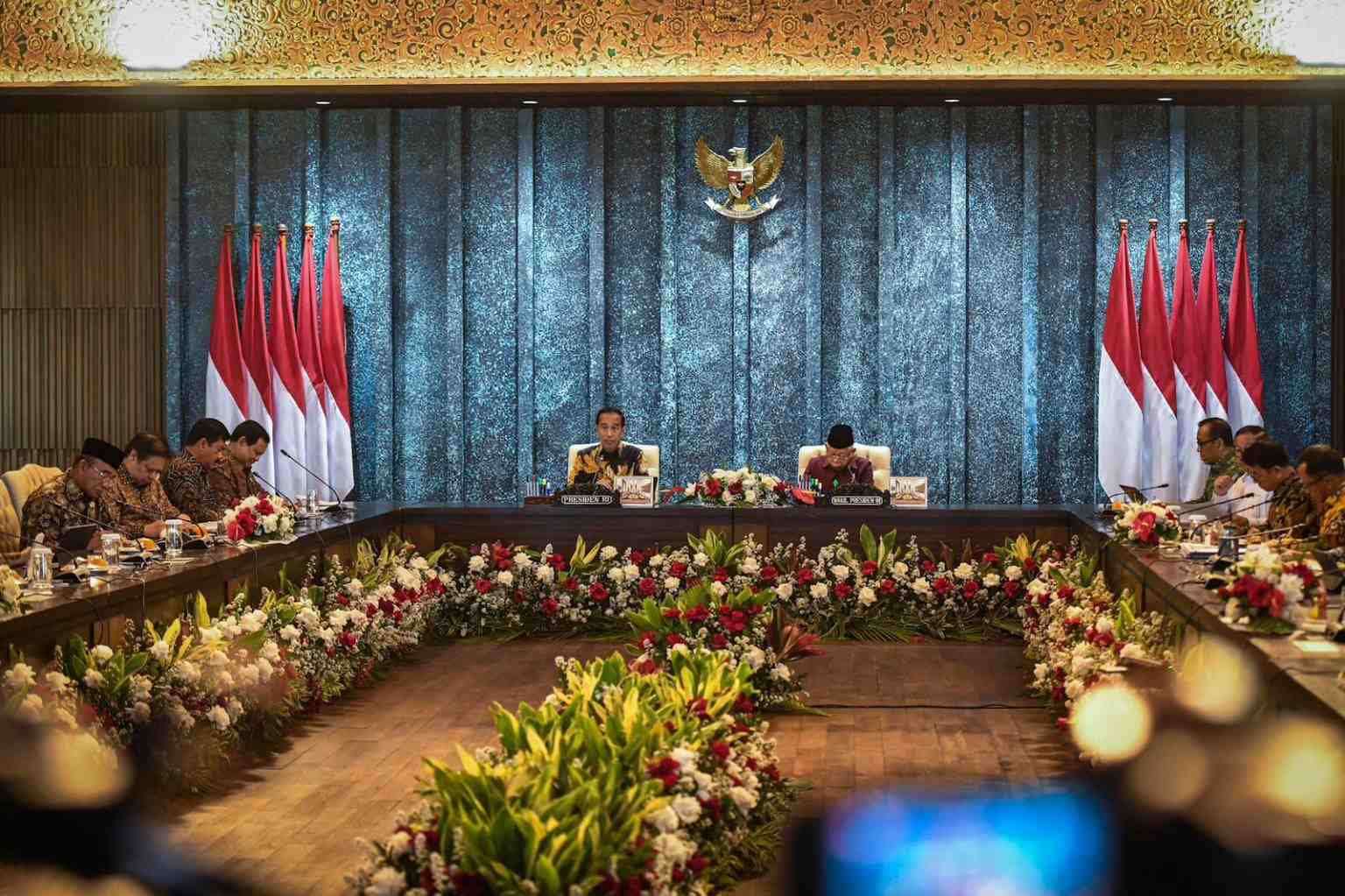 Presiden Jokowi Pastikan Kelancaran Transisi Menuju Pemerintahan Baru