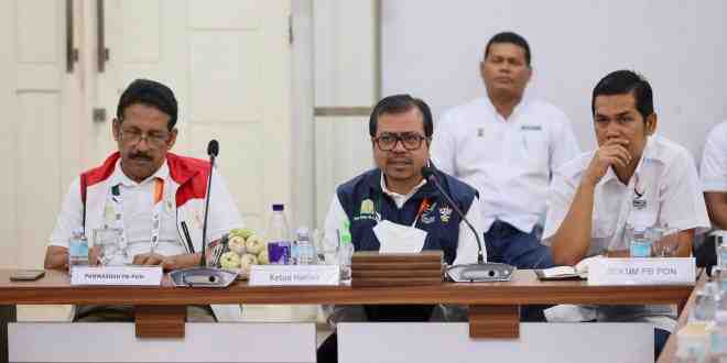 Aceh Muliakan Tamu PON XXI dengan Peumulia Jamee Adat Geutanyoe
