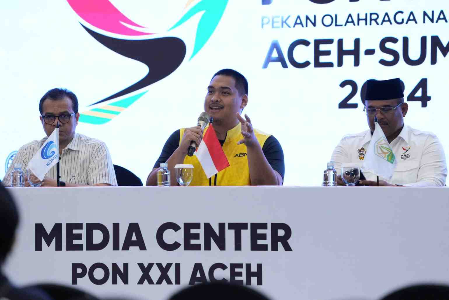 Menpora Pastikan Pembukaan PON XXI Aceh-Sumut Siap Dilaksanakan sesuai Target