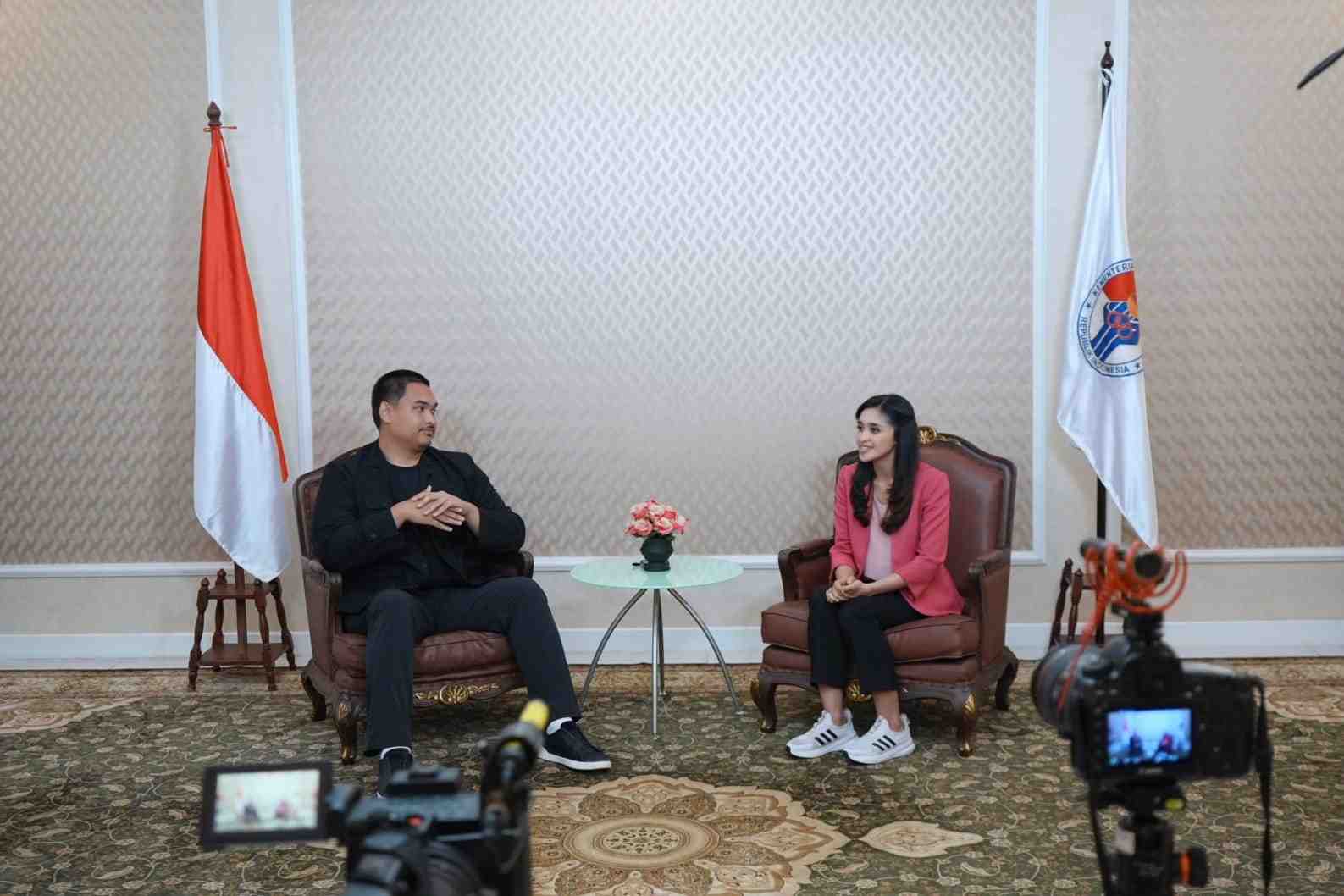 Menpora Dito Ariotedjo Berharap PON XXI 2024 Aceh-Sumut Sukses di Semua Aspek