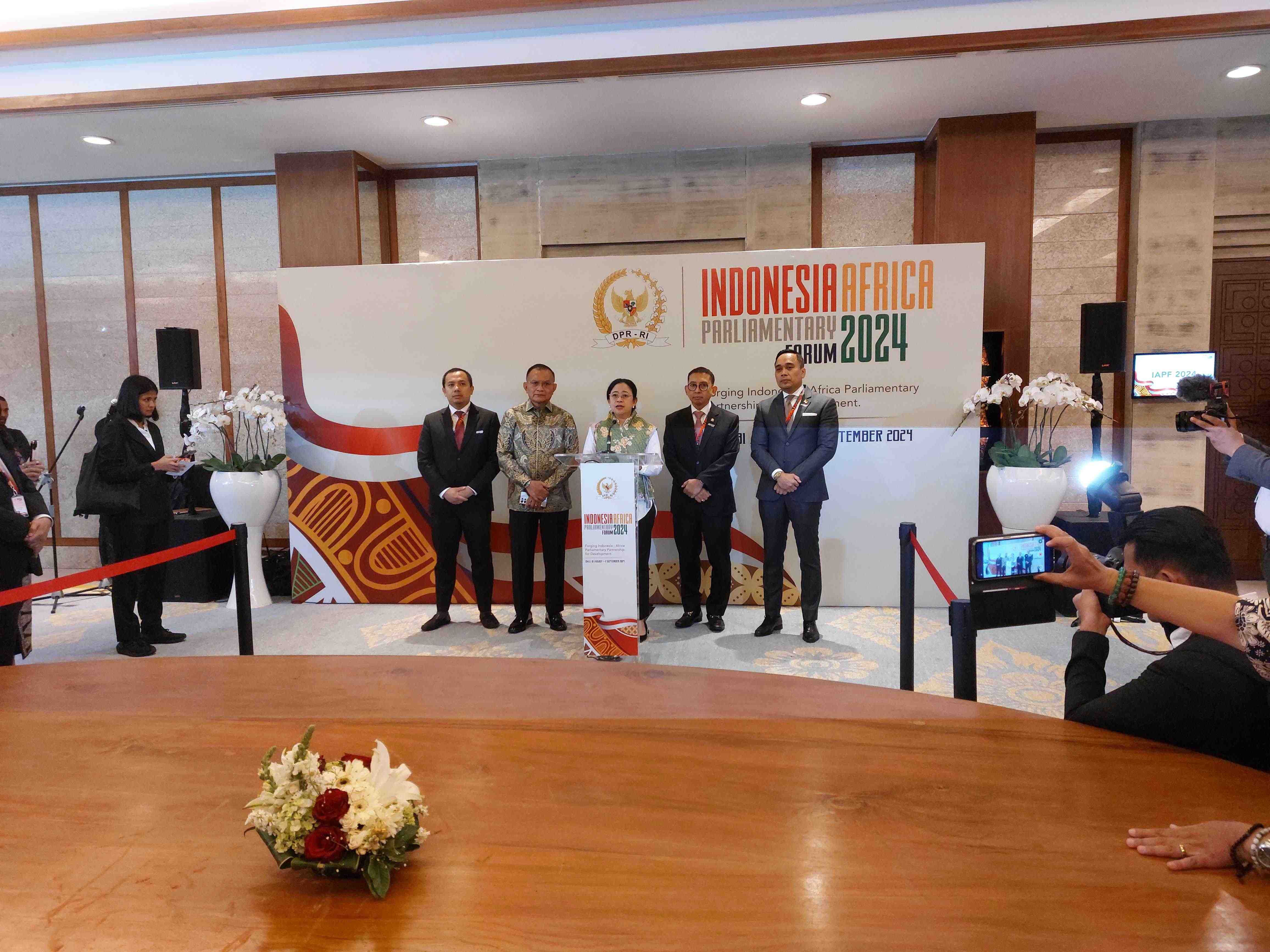 Puan Maharani Serukan Kesetaraan dan Dukungan untuk Palestina dalam Forum Parlemen Asia-Afrika