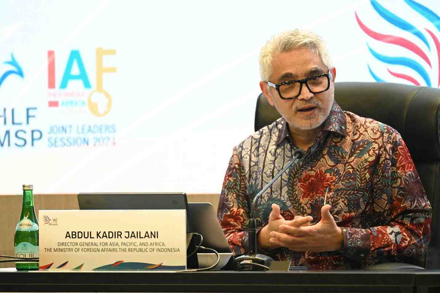 [SIARAN PERS] Nilai Kerja Sama Indonesia-Afrika Naik Signifikan di IAF ke-2 di Bali