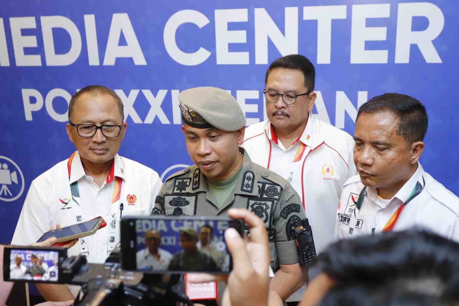 [SIARAN PERS] Pembukaan PON XXI 2024 di Sumut Siap Digelar Hybrid, Terhubung Langsung dengan Aceh