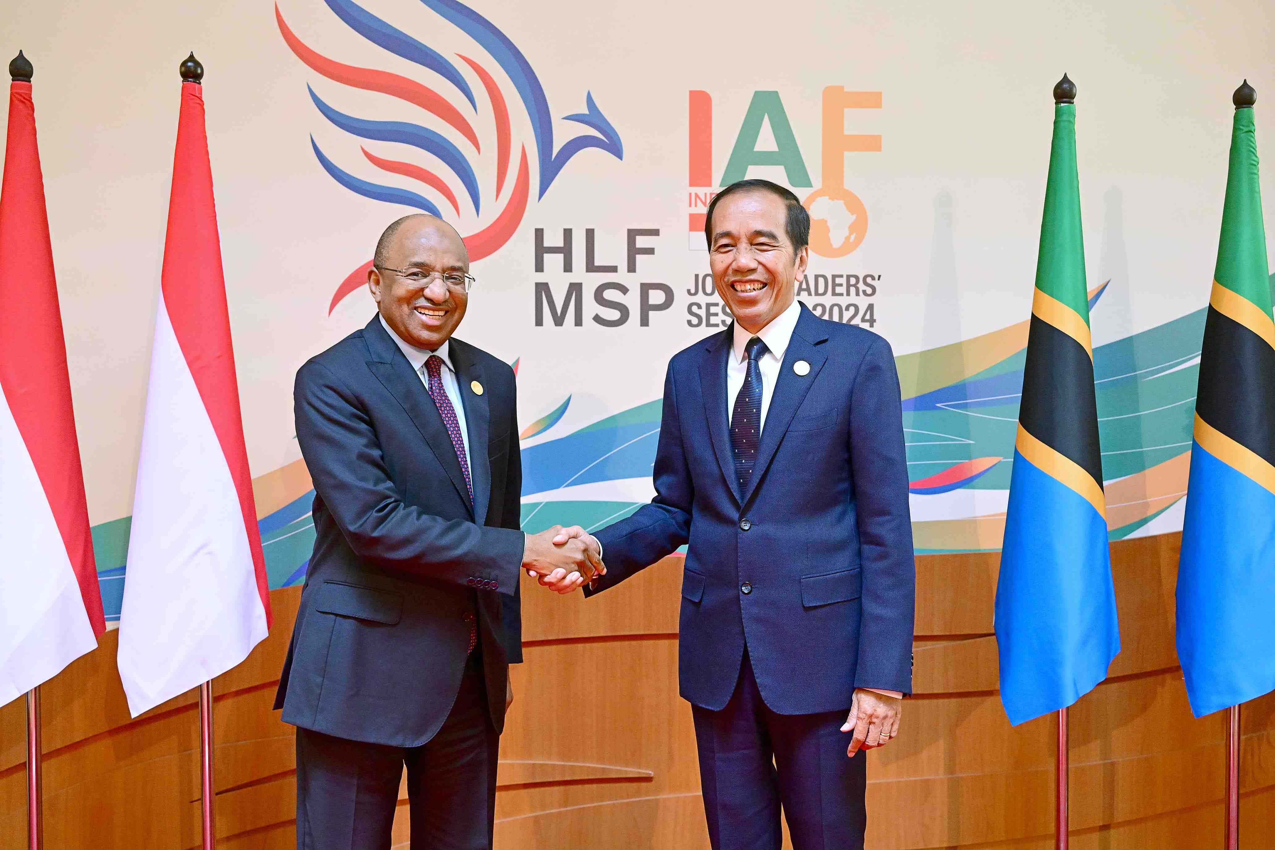 [SIARAN PERS] Presiden RI dan Presiden Zanzibar Bahas Kerja Sama Ekonomi dan Pariwisata
