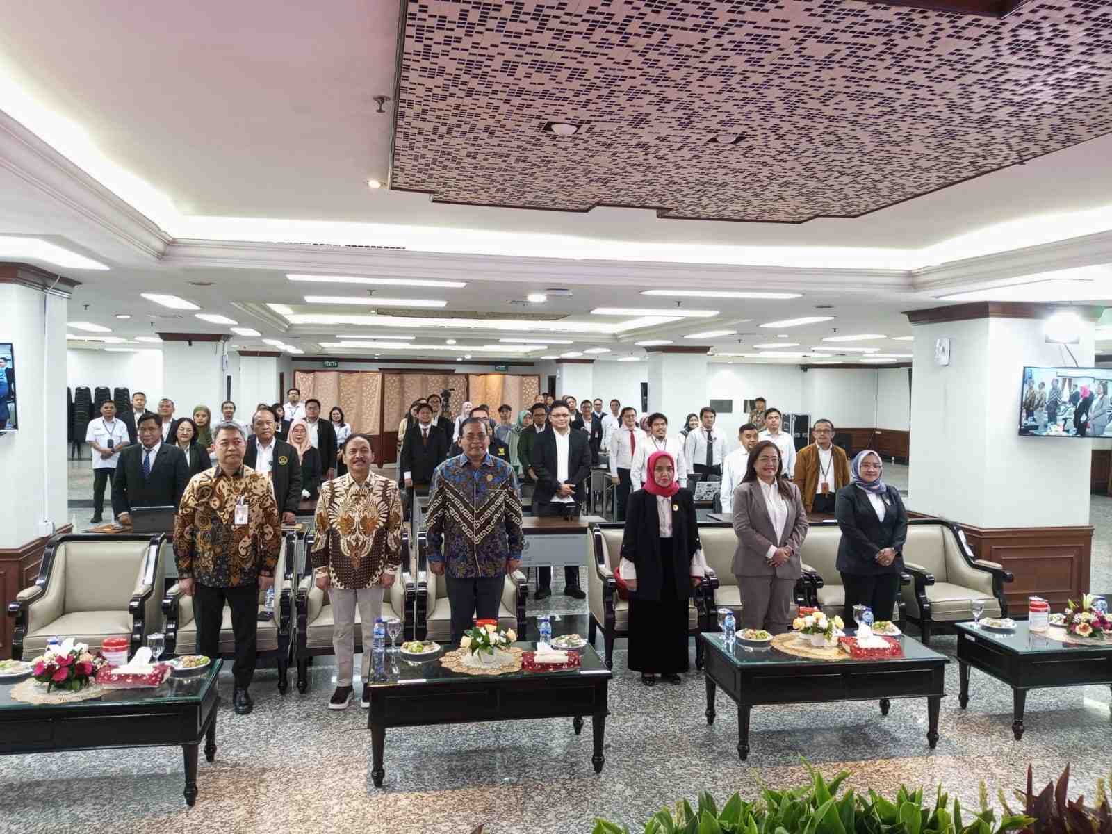 MK dan Komisi Informasi Pusat Sepakati Kerja Sama untuk Keterbukaan Informasi