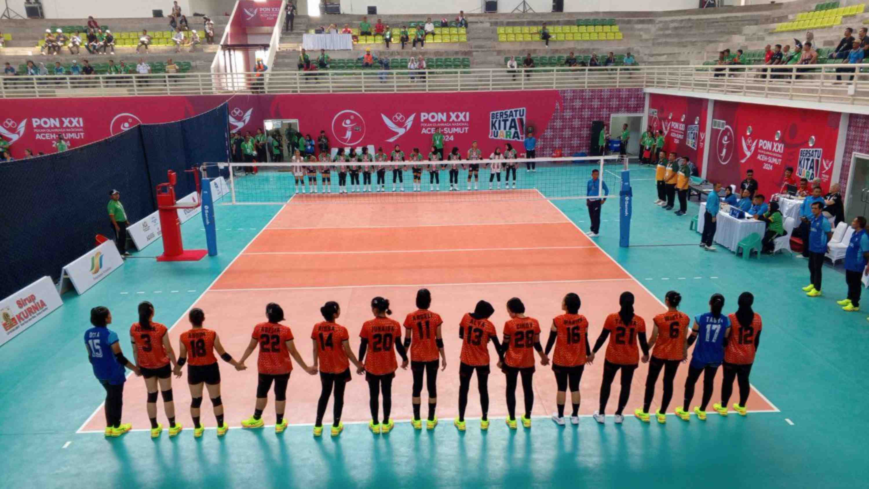 [SIARAN PERS] Antusiasme Masyarakat dan Fasilitas Arena PON Aceh-Sumut Dipuji Atlet