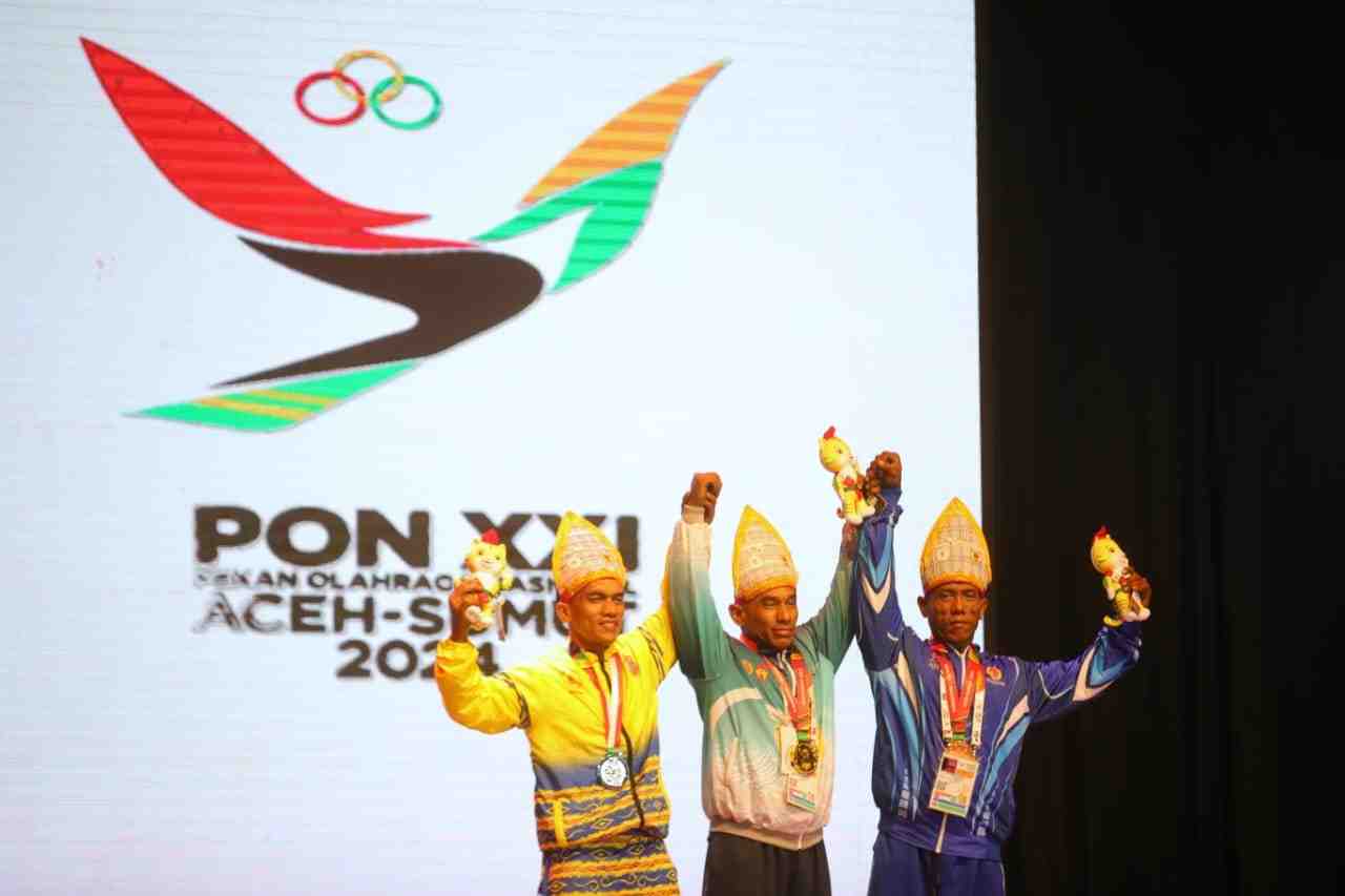 [SIARAN PERS] Empat Emas Berturut-turut, Kado Terakhir Sang Juara