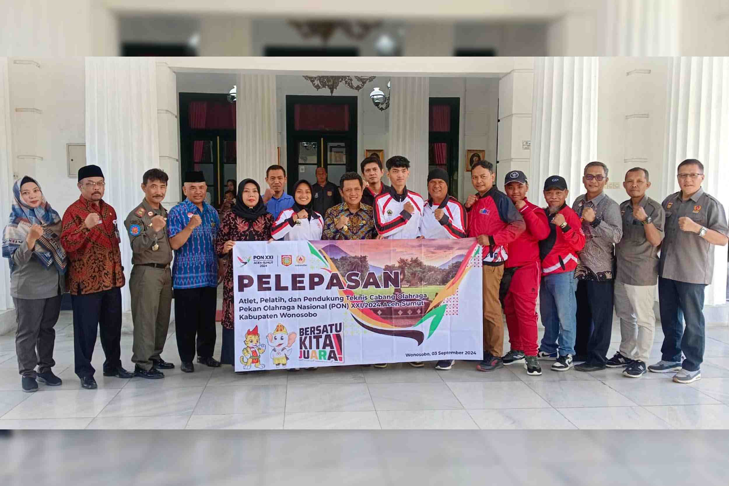 Sebanyak Empat Atlet Wonosobo Perkuat Kontingen Jawa Tengah di Ajang PON XXI Aceh-Sumut