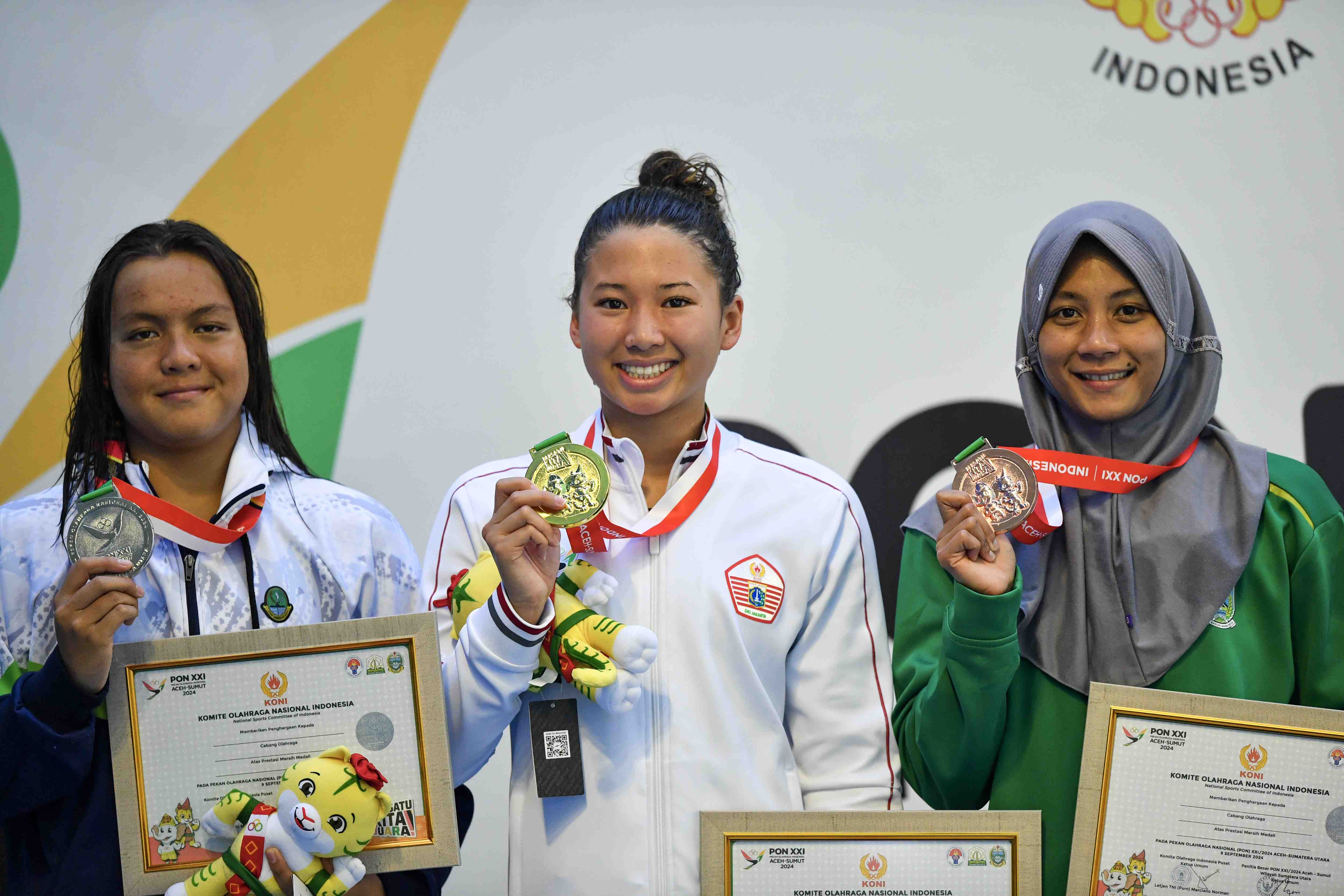 [SIARAN PERS] Jakarta Pimpin Klasemen Sementara PON XXI Aceh-Sumut 2024