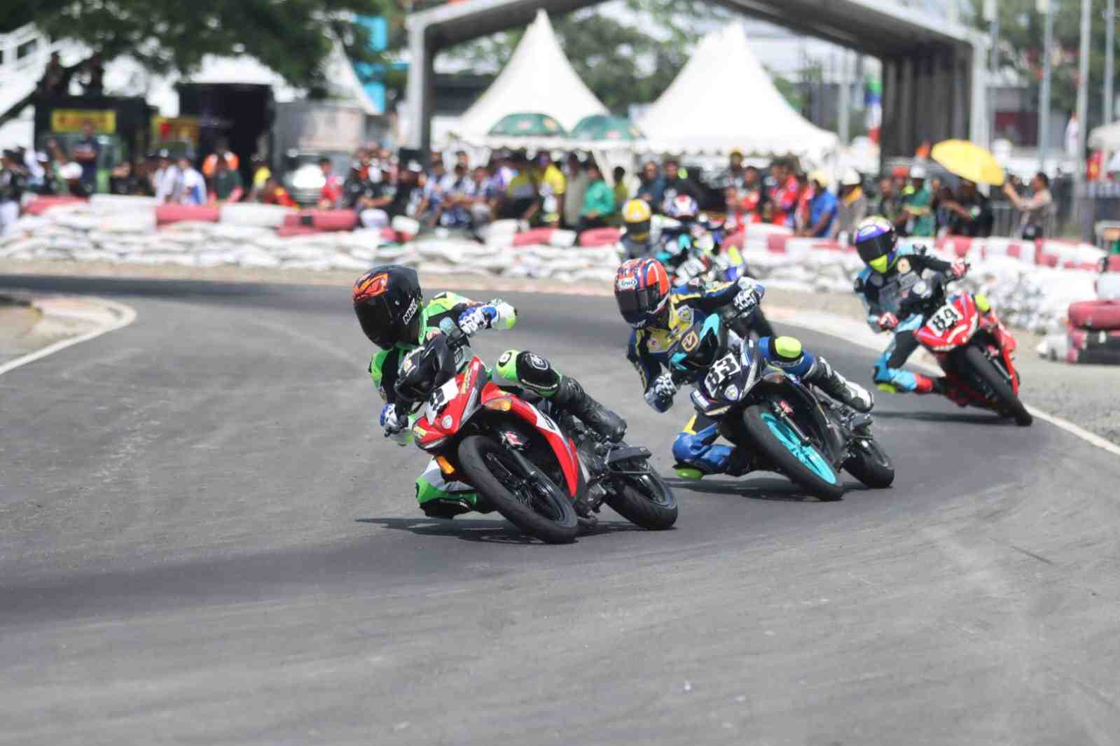 Pembalap Roby Sakera Sumbang Satu Medali Emas untuk Jatim