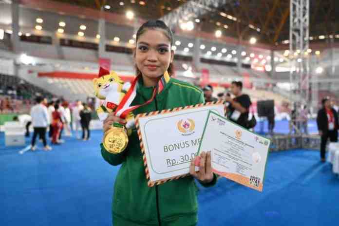 Atlet Wushu Jatim Raih Emas Nomor Taijiquan Putri