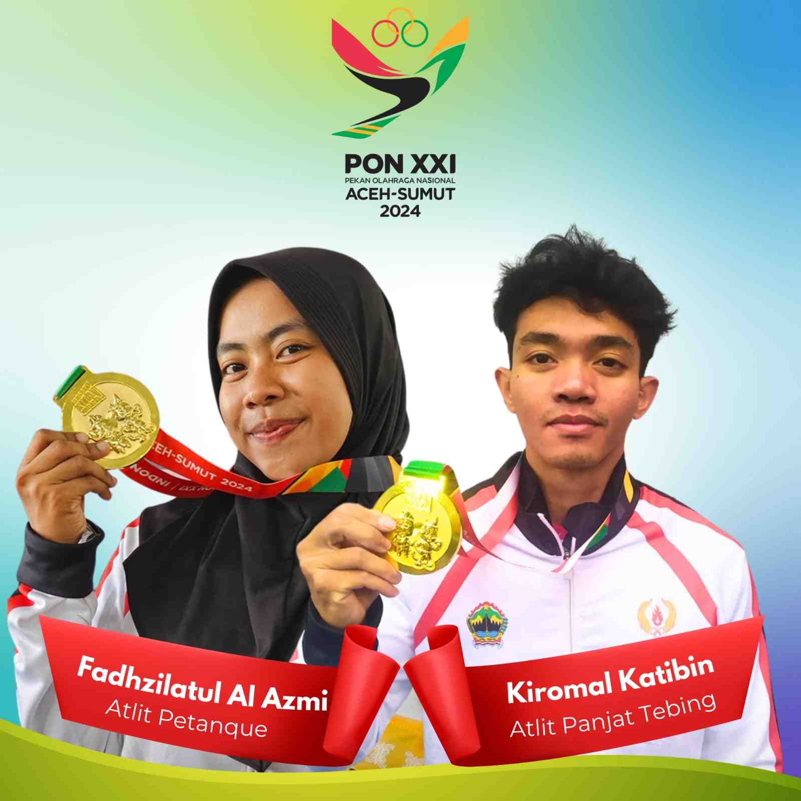 Harumkan Nama Daerah, Atlet Batang Bawa Pulang Emas PON XXI Aceh-Sumut 2024