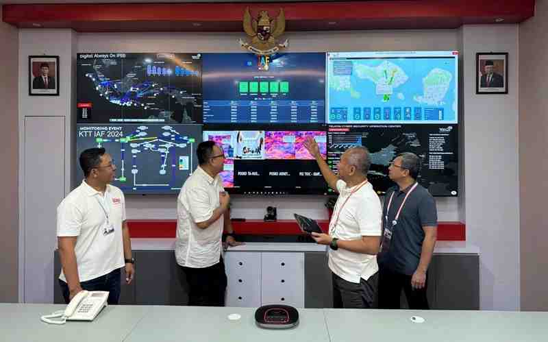 TelkomGroup Siapkan Infrastruktur Telekomunikasi Andal untuk HLF-MSP dan IAF 2024 di Bali