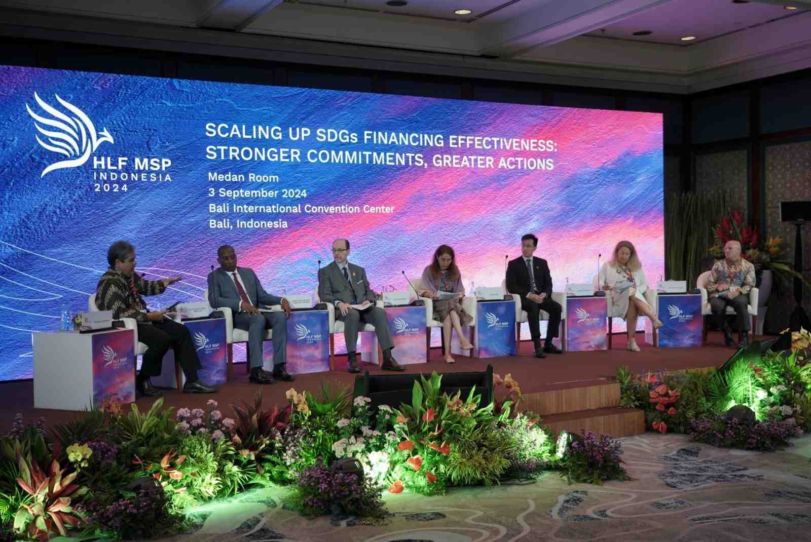 [SIARAN PERS] HLF MSP 2024 Serukan Pembiayaan Inovatif Percepat Pencapaian SDGs