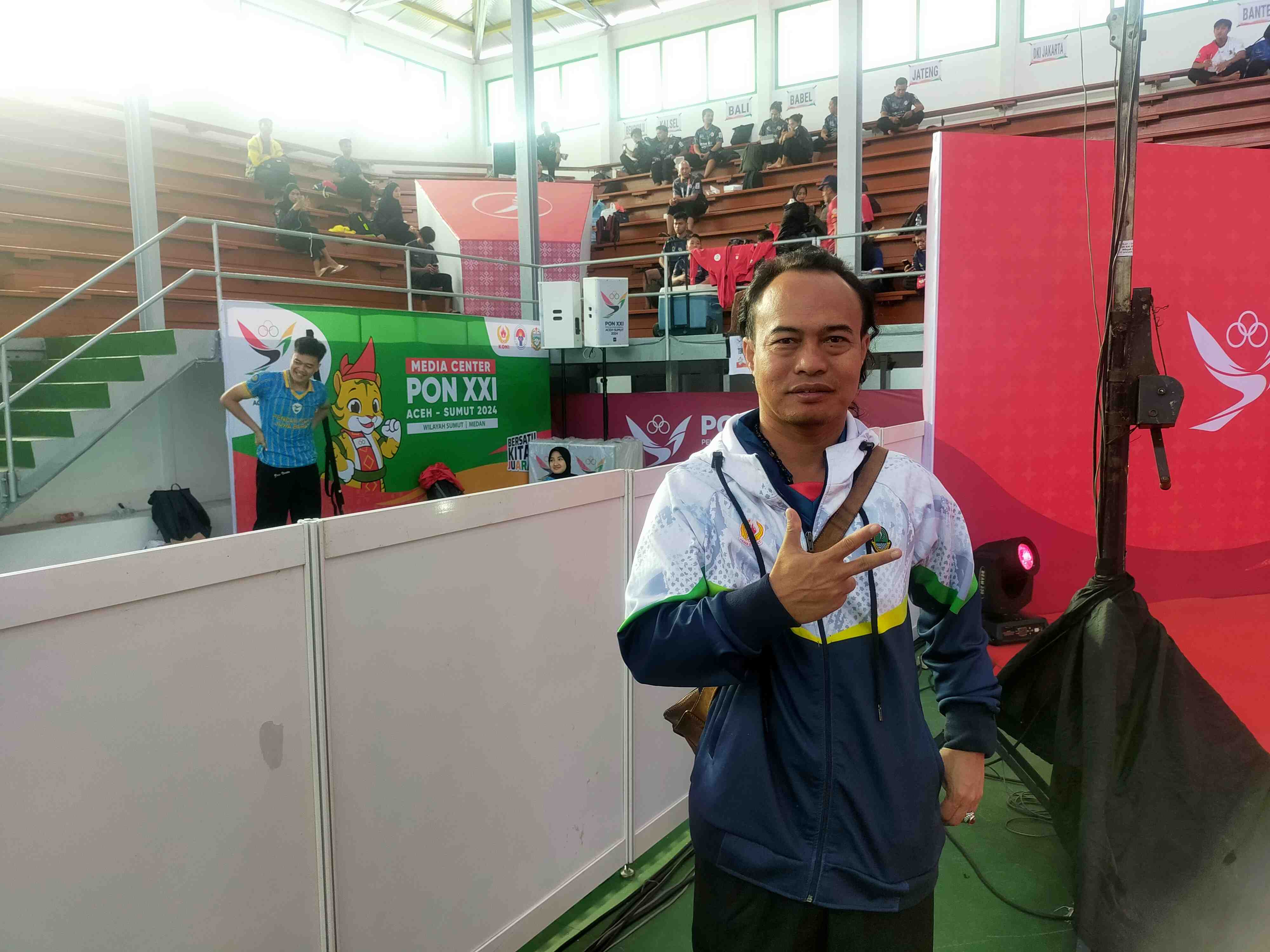 Kontingen Pencak Silat Jawa Barat Targetkan Hattrick Juara Umum di PON XXI Aceh-Sumut 2024