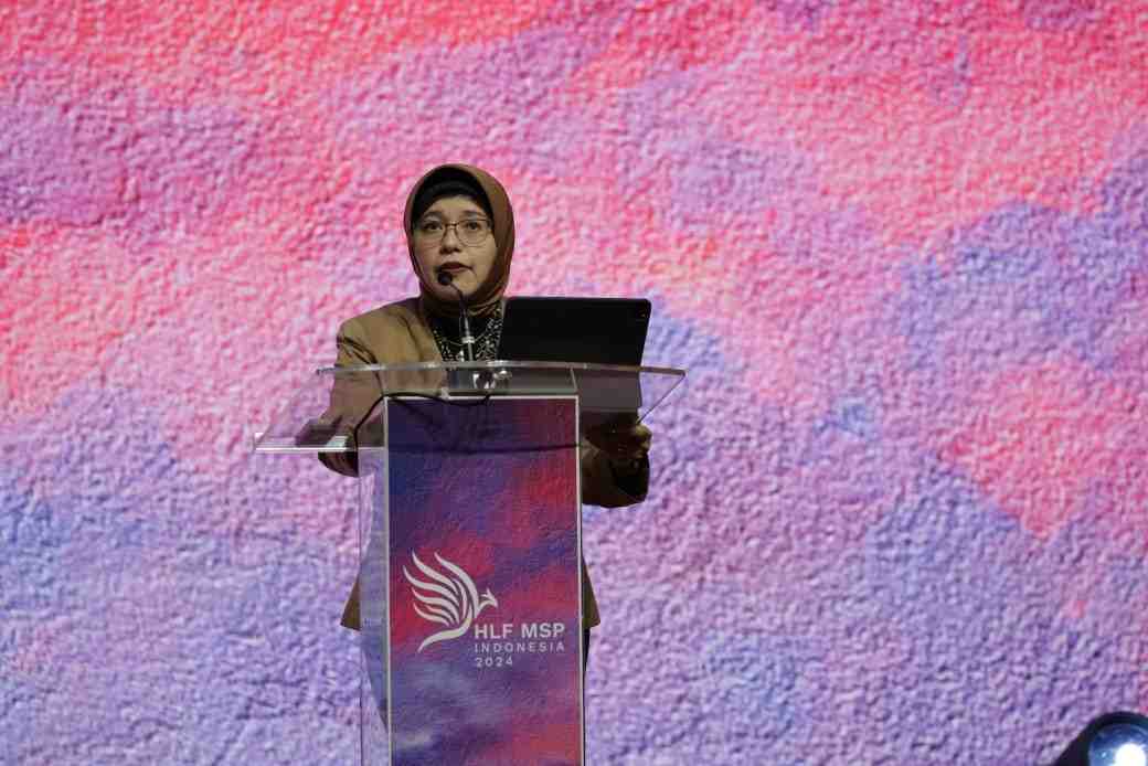 [SIARAN PERS] Indonesia Pimpin Inisiatif Ekonomi Biru di HLF MSP 2024