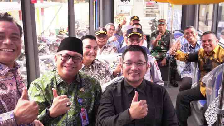 Trans Padang Perkuat Layanan! 12 Armada Baru Beroperasi di Koridor 2