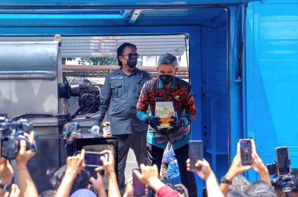 BNN Musnahkan 15, 4 Kilogram Sabu dan 48.572 Butir Ekstasi