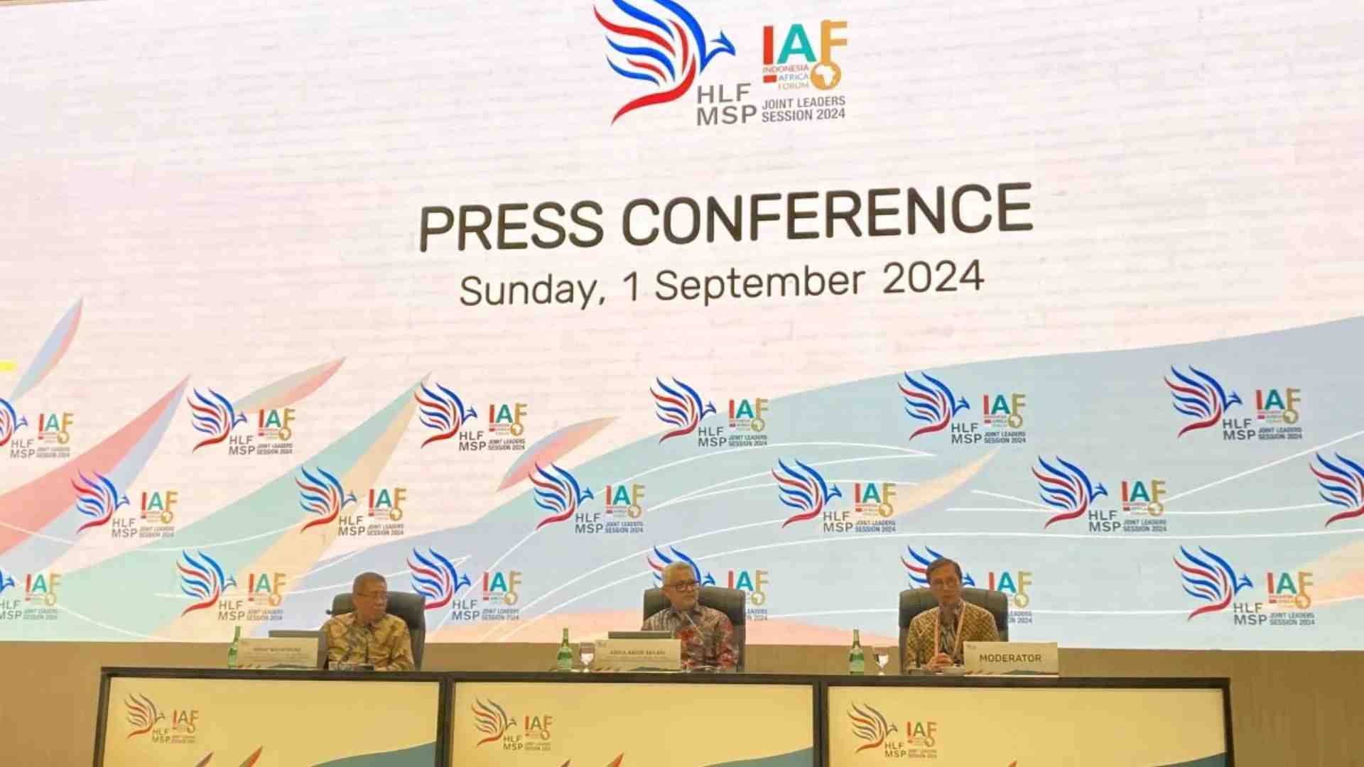 Forum IAF 2024 Tingkatkan Kerja Sama Bisnis Indonesia Afrika