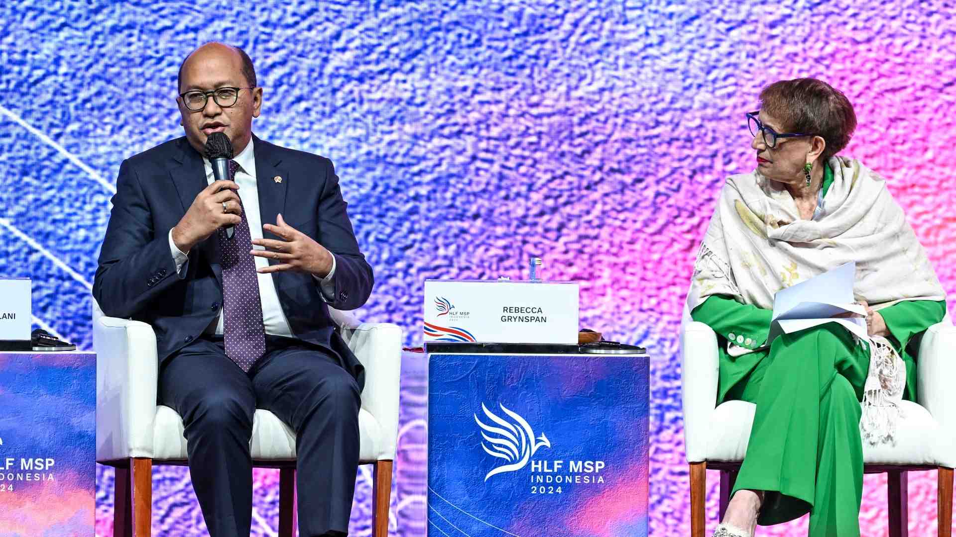 Indonesia dan Afrika Komitmen Perkuat Kemitraan Strategis di Tiga Bidang Utama