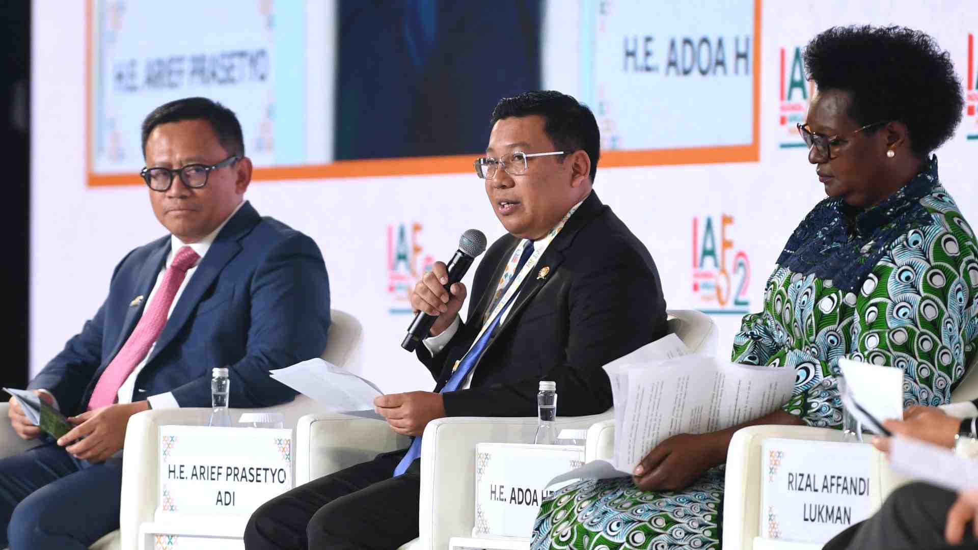 Indonesia Perkuat Ketahanan Pangan Global melalui Kolaborasi di IAF 2024