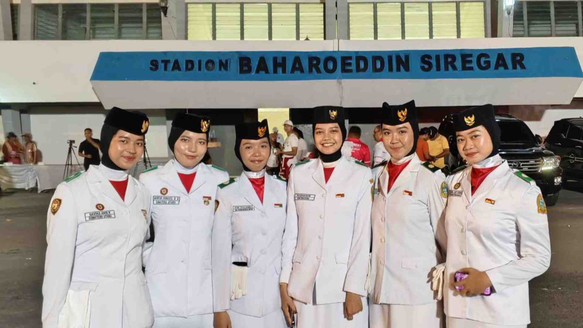 Pasukan Pengibar Bendera PON XXI 2024 Sumut Berperan Penting dalam Opening Ceremony
