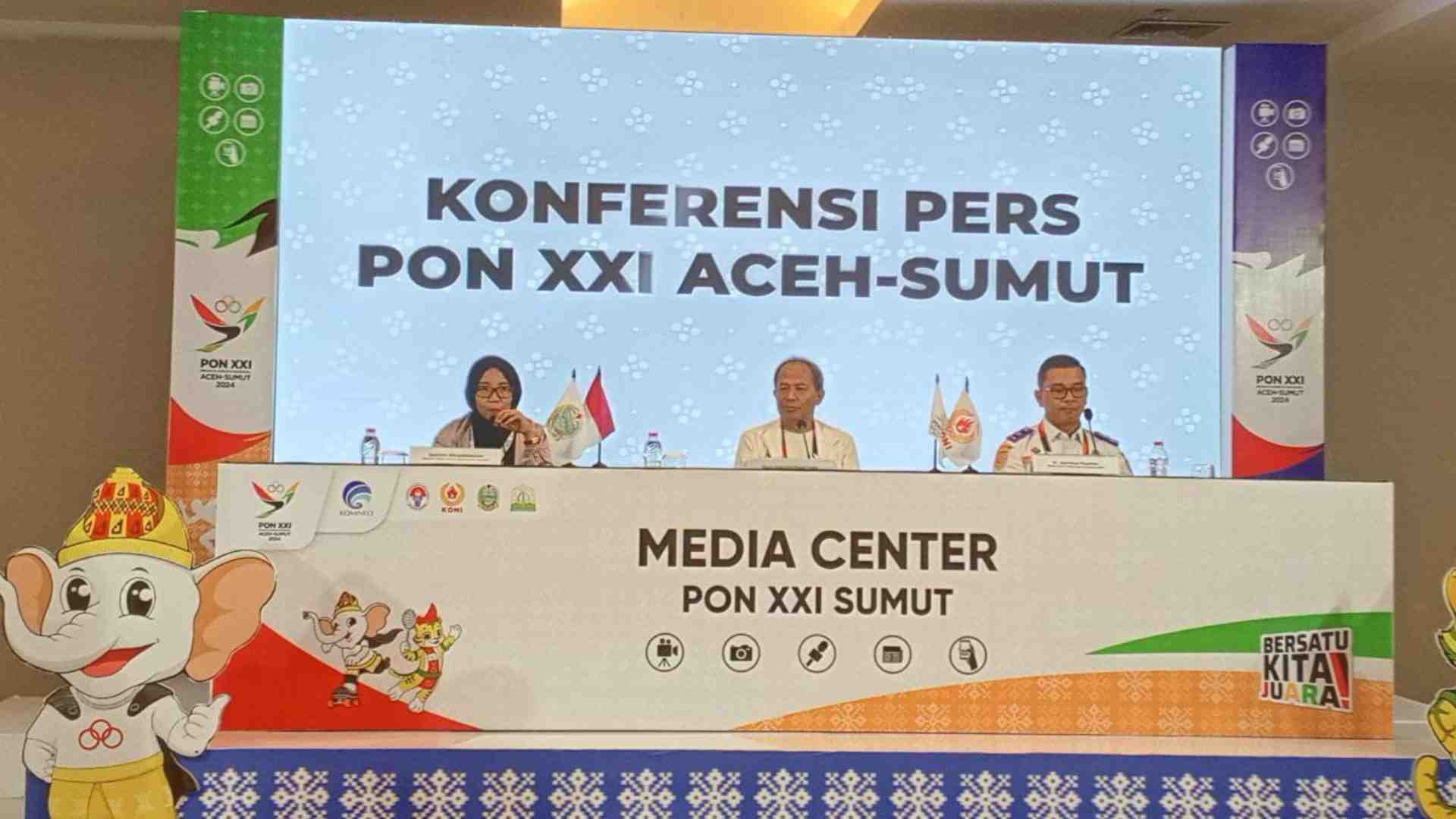 1.370 Kendaraan Disiapkan untuk Dukung Mobilitas Atlet dan Tamu PON XXI 2024 Aceh-Sumut