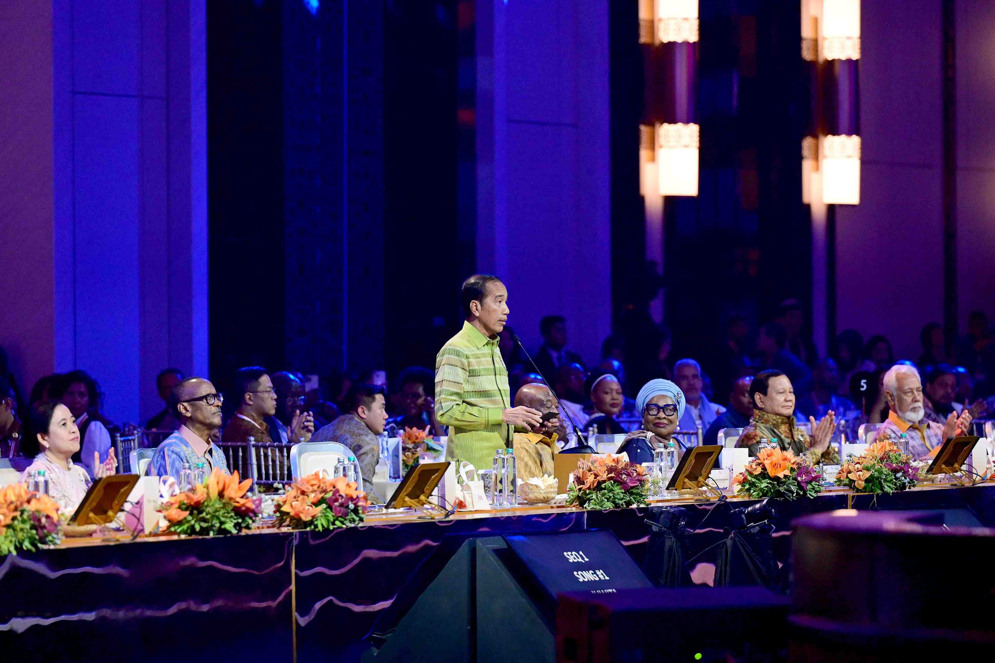 Indonesia Komitmen Dukung Perkembangan Global yang Inklusif dan Berkelanjutan