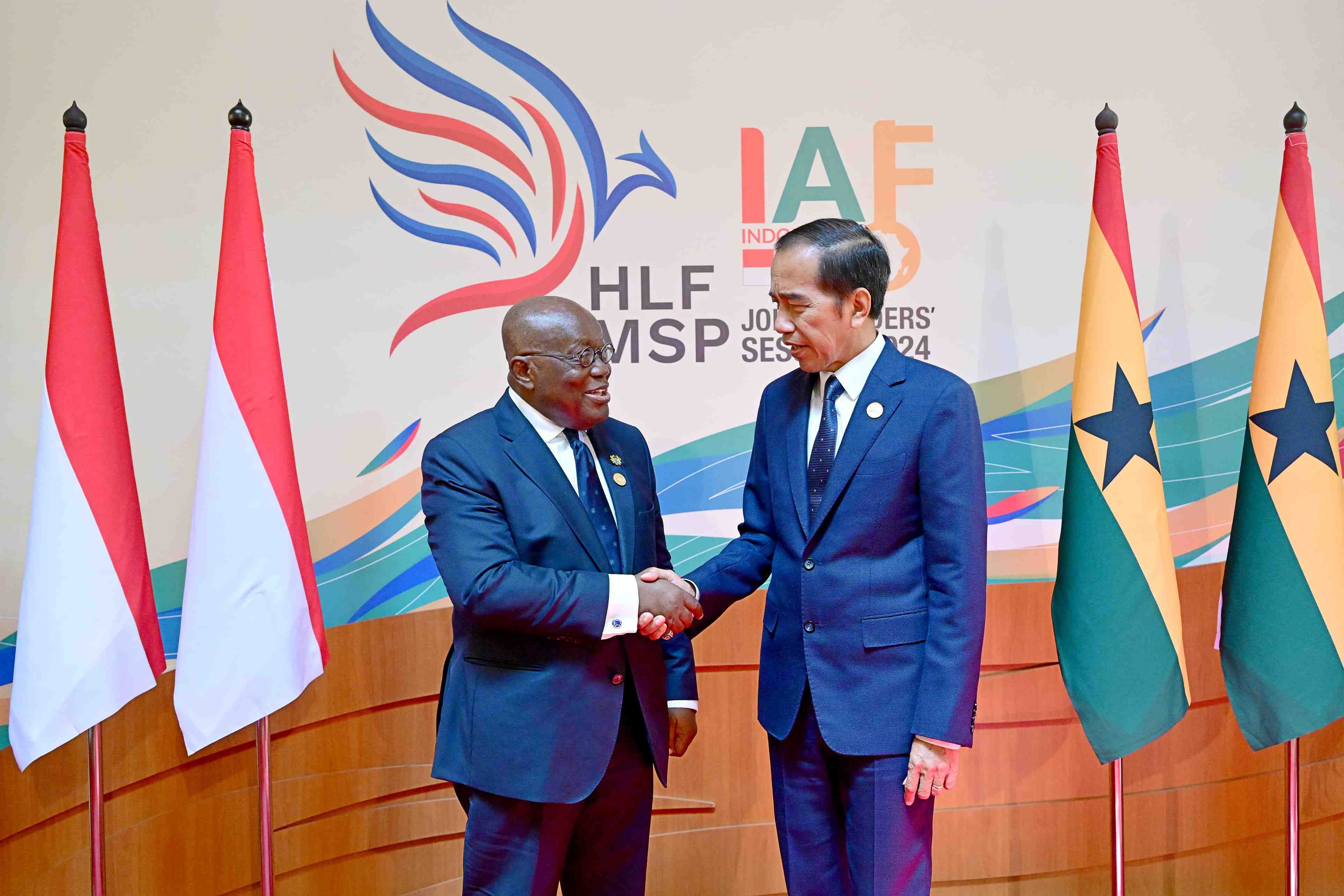 Jokowi dan Akufo-Addo Sepakati Kerja Sama Strategis dalam Sektor Kesehatan hingga Energi